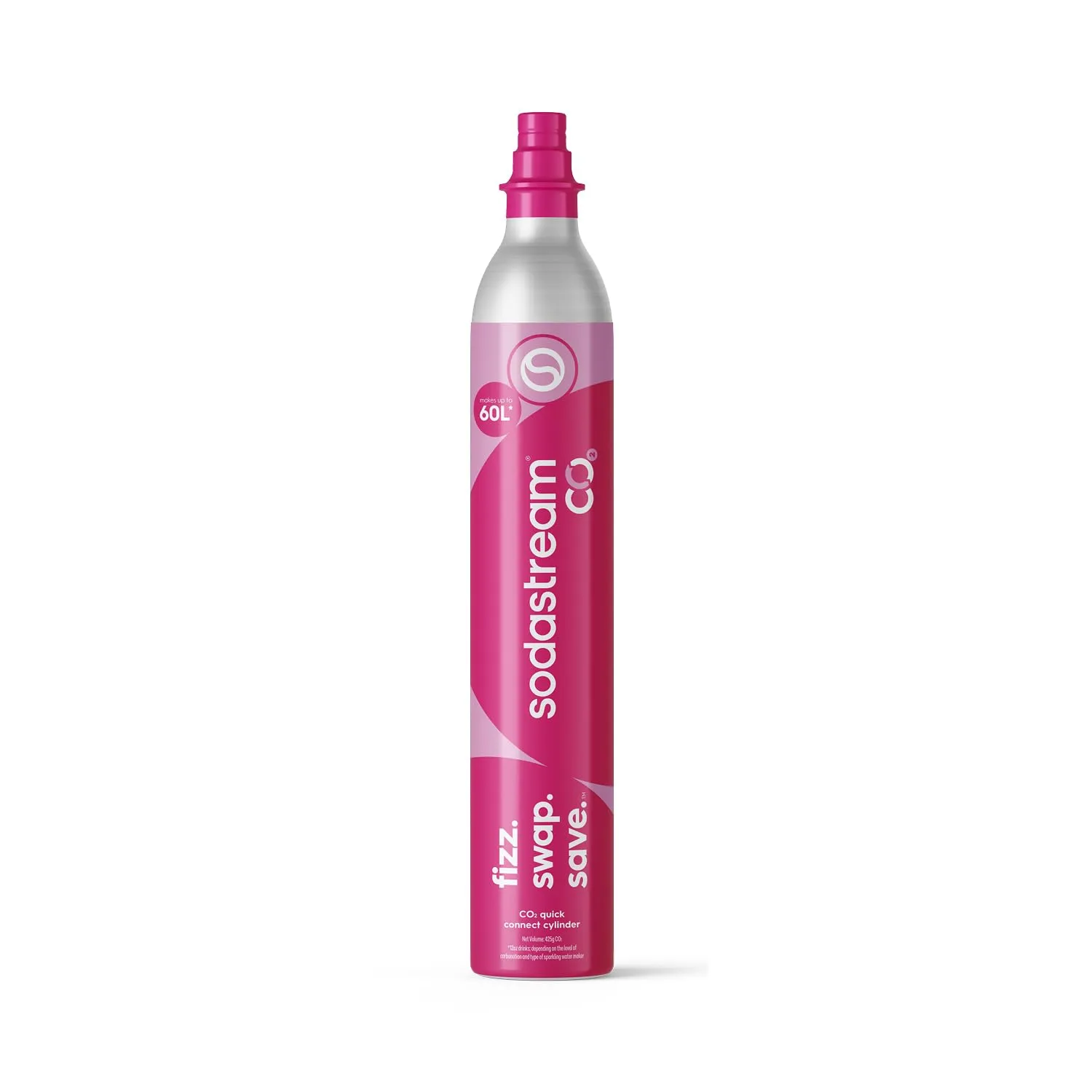 SodaStream Cilindro CO2 Quick Connect, 60L - immagine 1