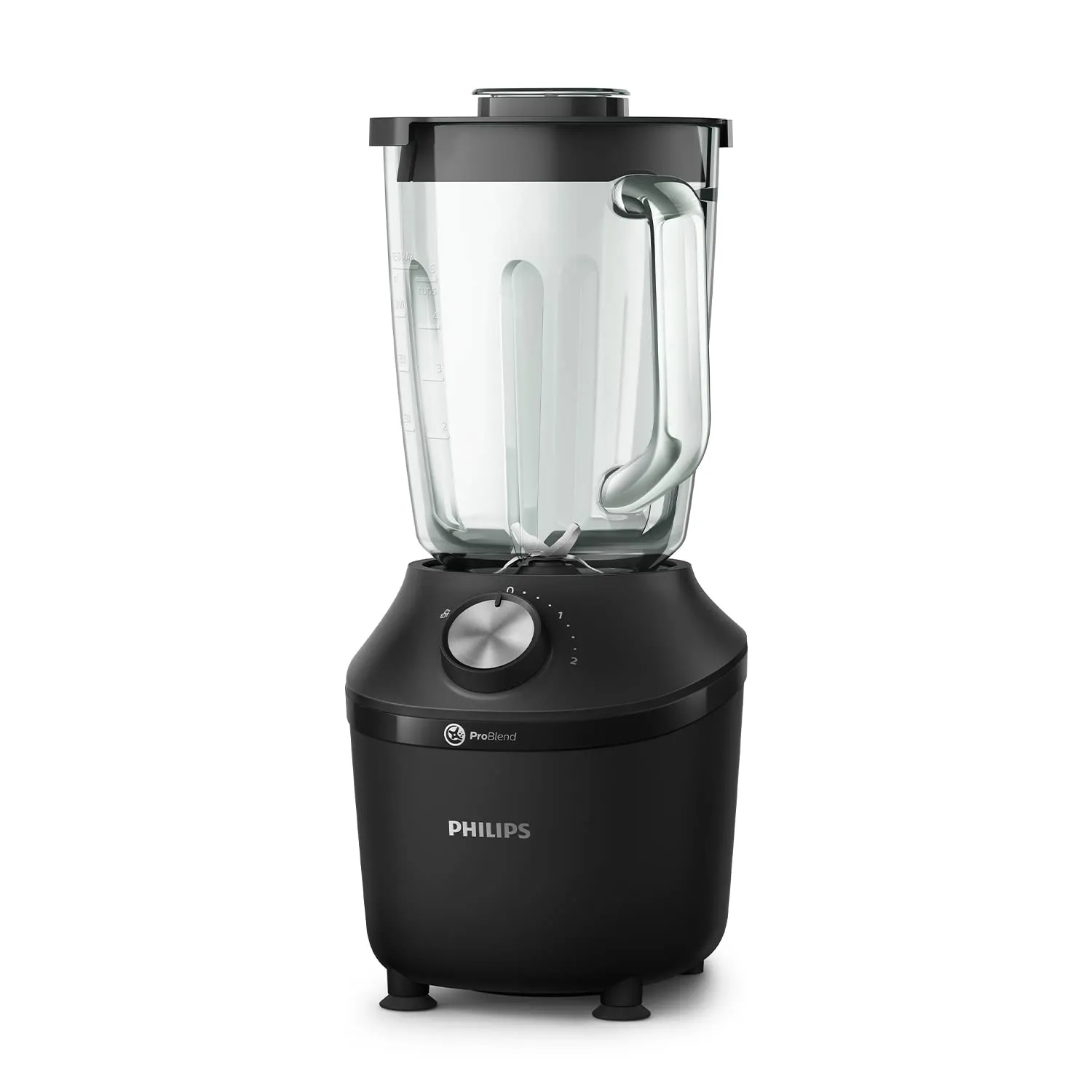 Philips Frullatore Elettrico 3000 ProBlend HR2291/41, 600W, 2L, Nero - immagine 2