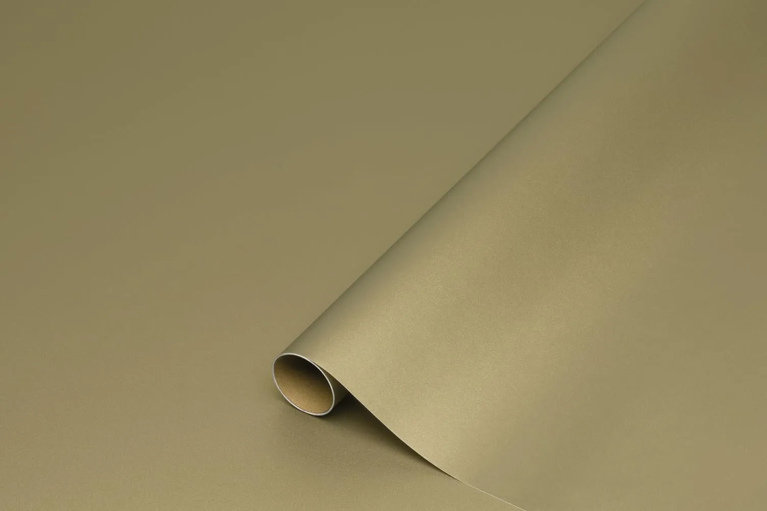 d-c-fix Pellicola Adesiva per Mobili, Metallica Brass Opaco, 45 cm x 1,5 m - immagine 1