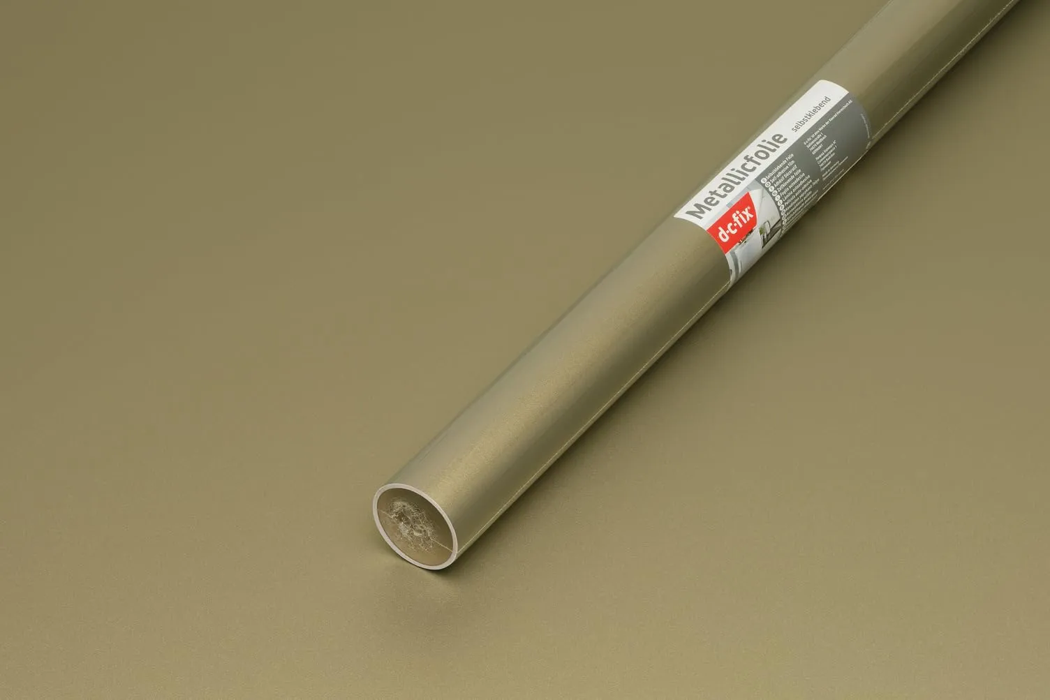 d-c-fix Pellicola Adesiva per Mobili, Metallica Brass Opaco, 45 cm x 1,5 m - immagine 6