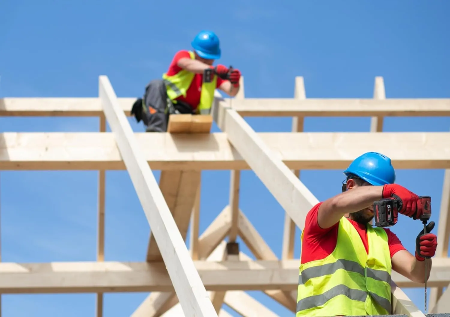 KLIMAS Viti per legno Torx testa svasata, 6 x 220 mm, 100 pezzi, Giallo - immagine 6