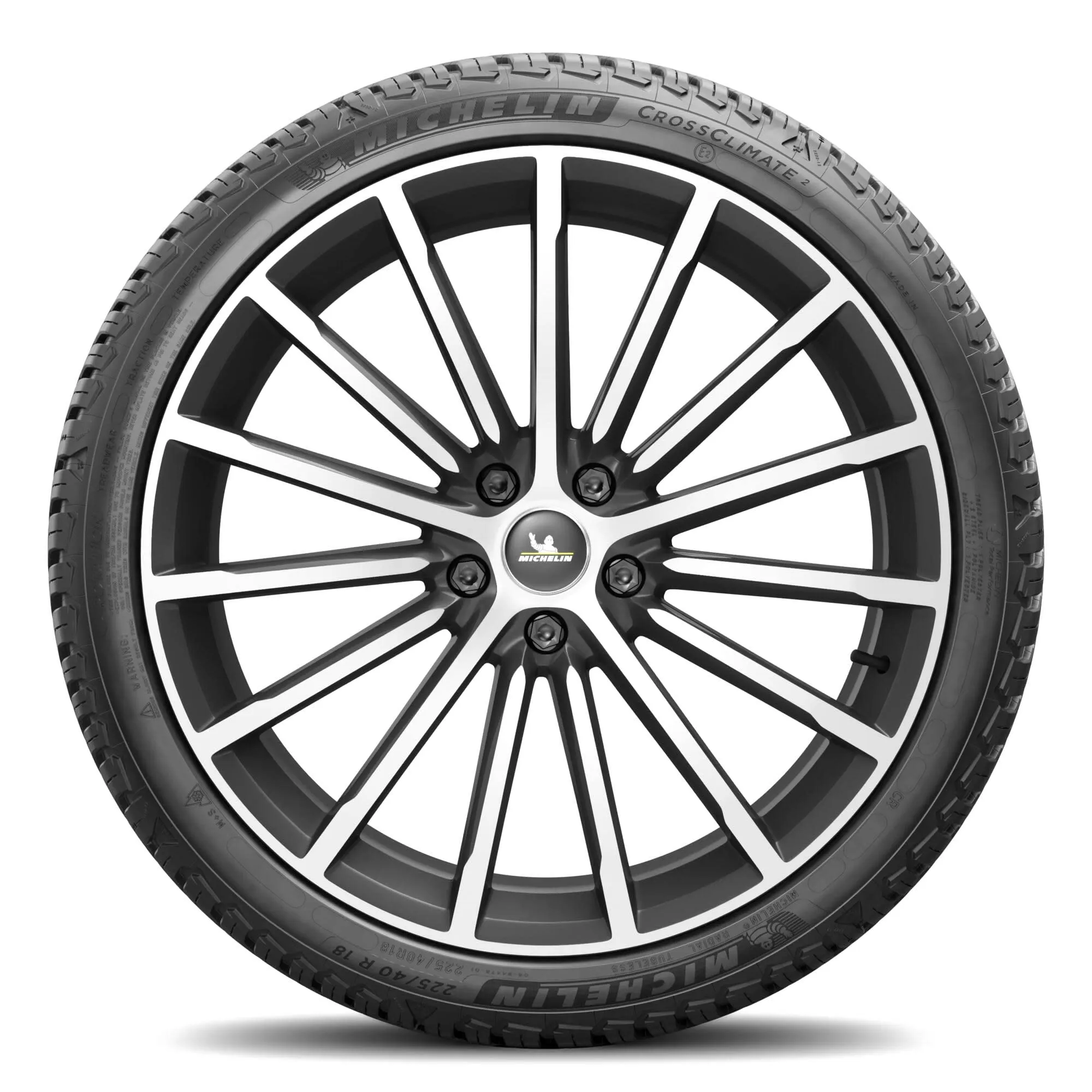 Michelin CrossClimate 2 225/40R18 92Y XL All Season Tyre - immagine 8