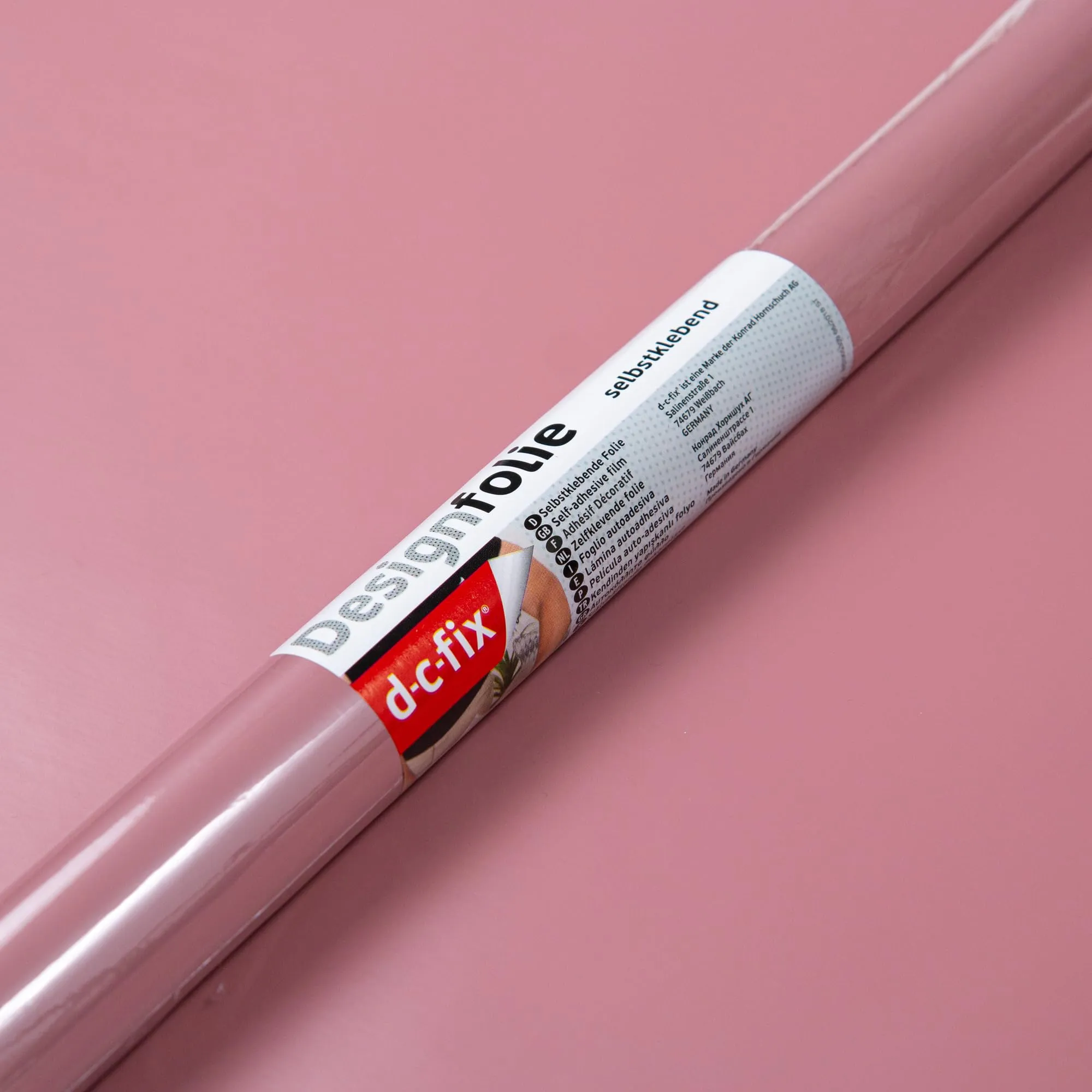 d-c-fix Pellicola Adesiva per Mobili, Ash Rose Opaco, 45 cm x 2 m - immagine 6