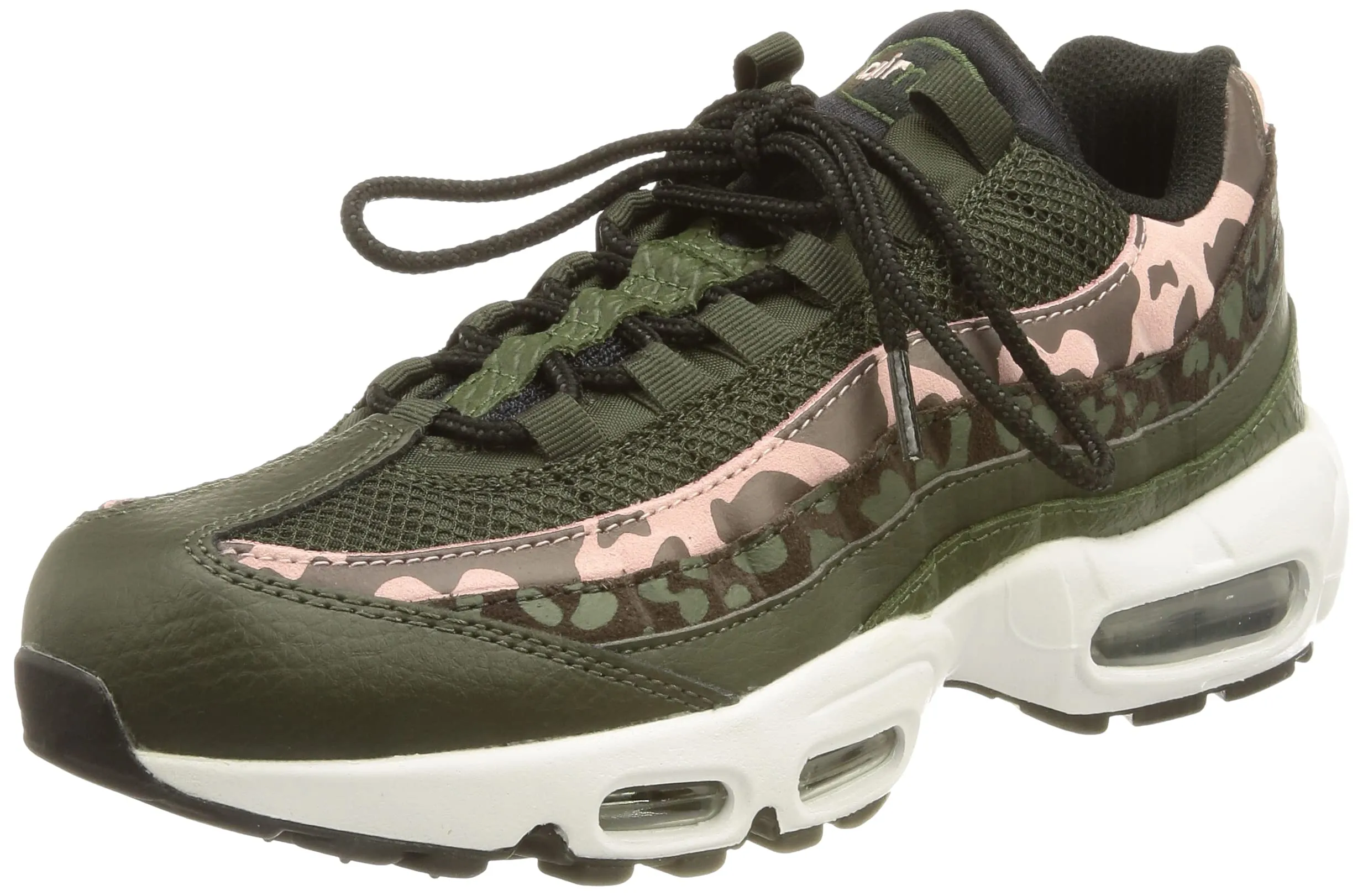 Nike Air Max 95 Donna, Sequoia/Pink Glaze/Black, 39 EU - immagine 1