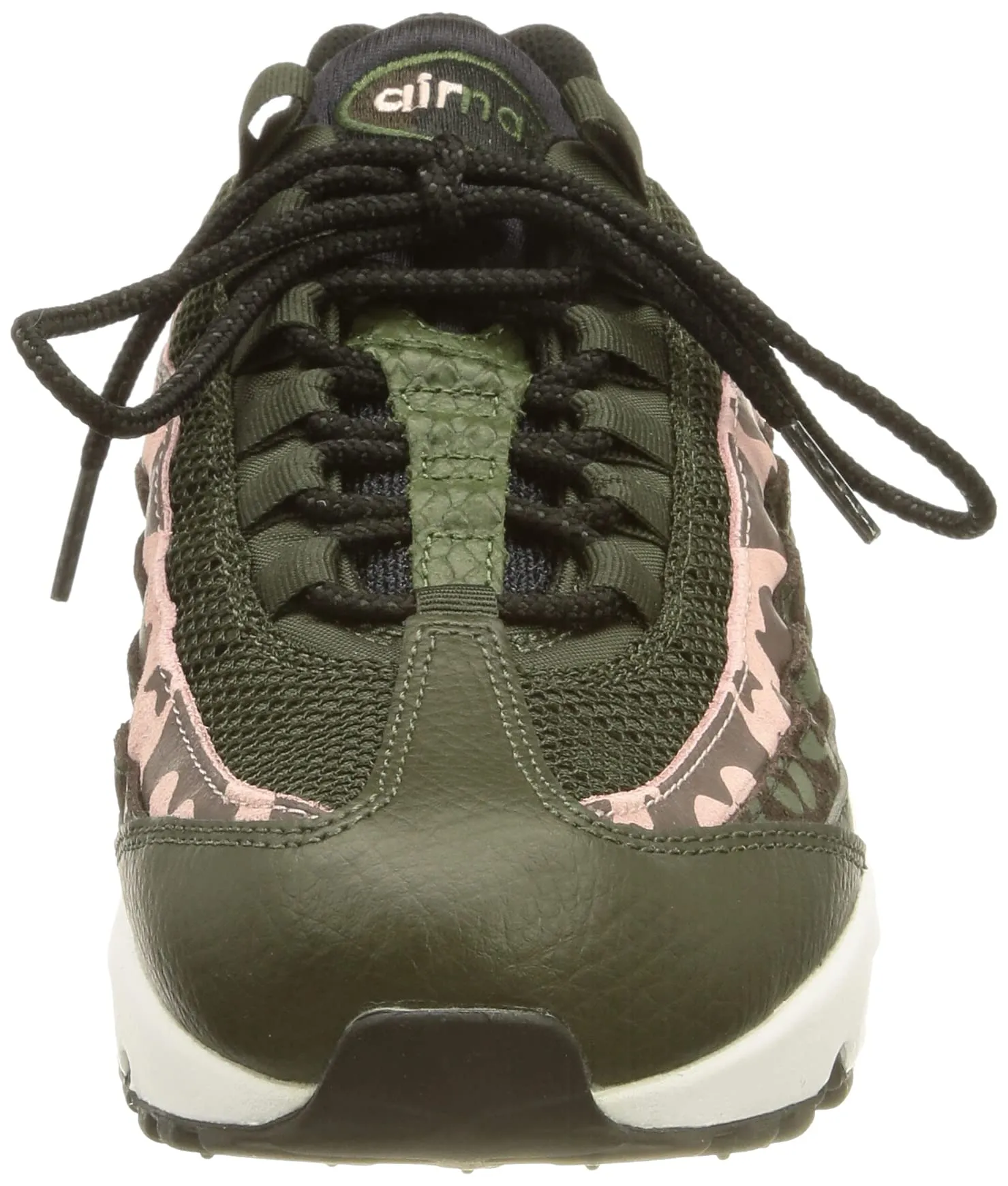Nike Air Max 95 Donna, Sequoia/Pink Glaze/Black, 39 EU - immagine 2