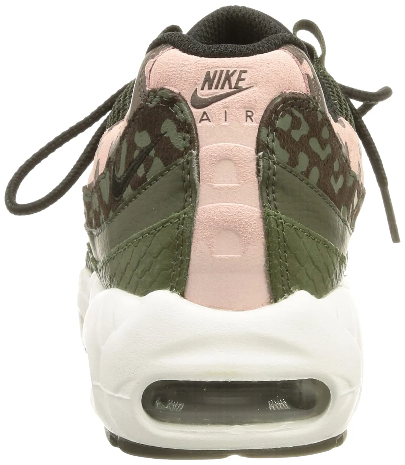 Nike Air Max 95 Donna, Sequoia/Pink Glaze/Black, 39 EU - immagine 3