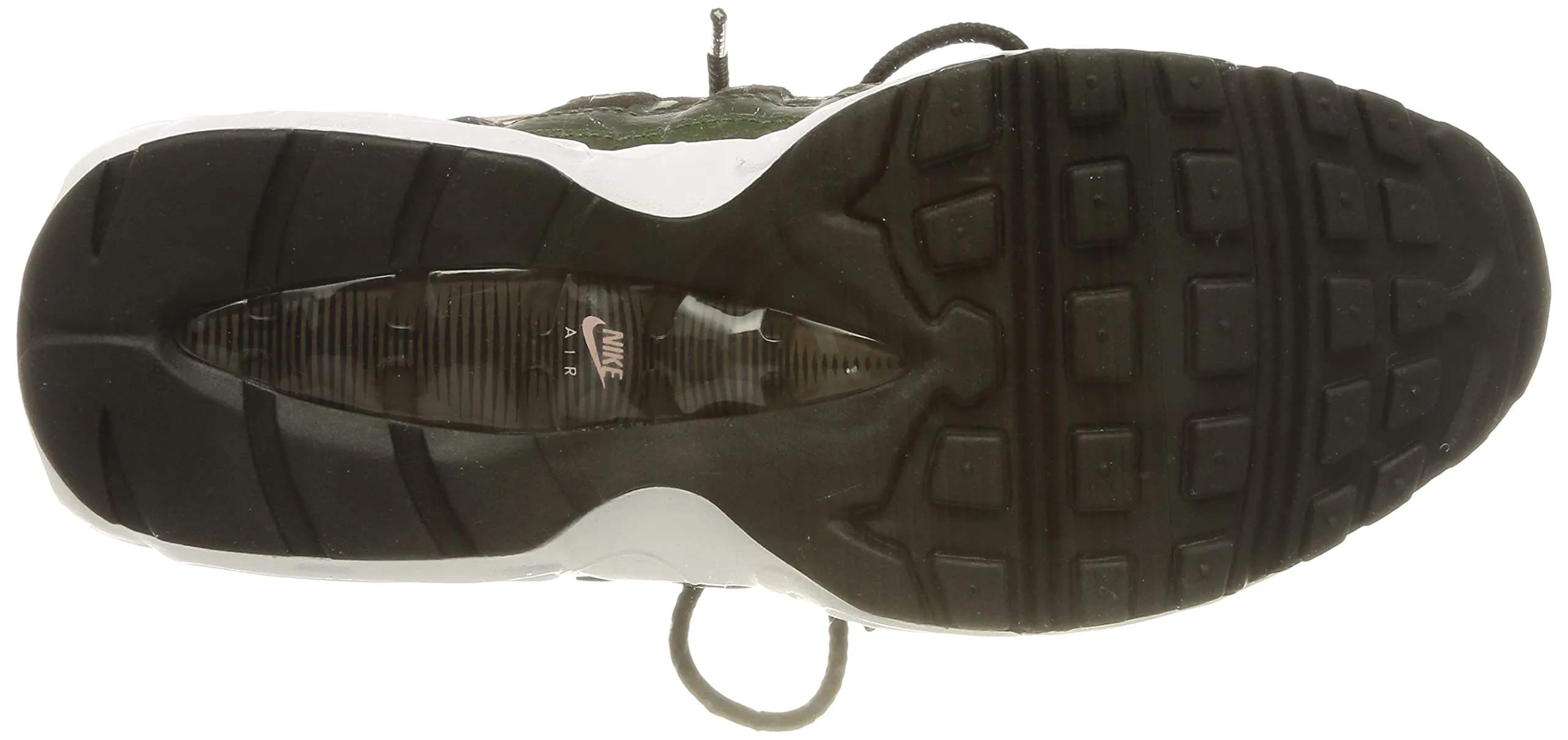 Nike Air Max 95 Donna, Sequoia/Pink Glaze/Black, 39 EU - immagine 4