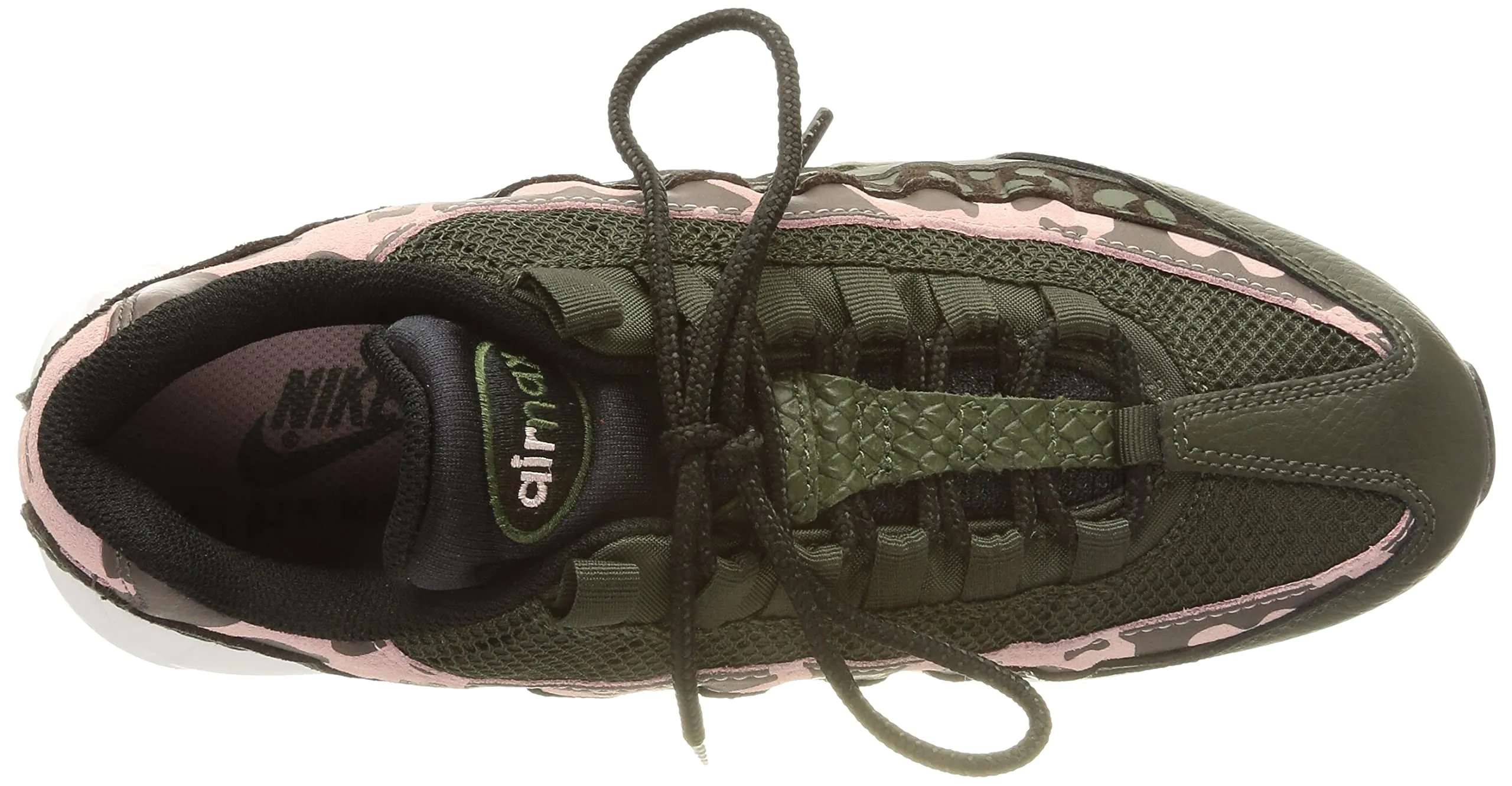 Nike Air Max 95 Donna, Sequoia/Pink Glaze/Black, 39 EU - immagine 5