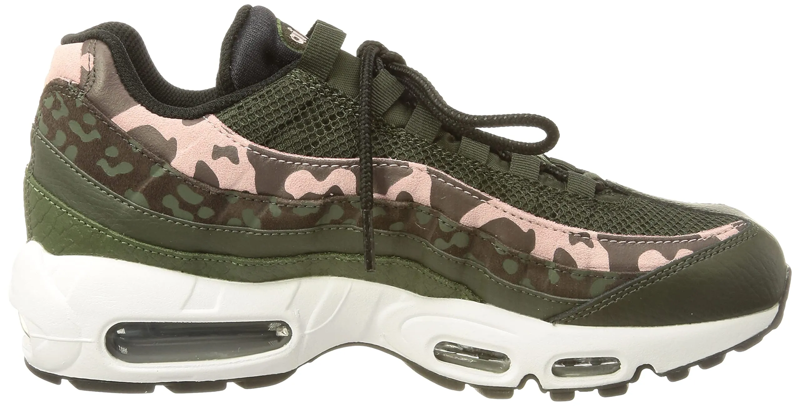 Nike Air Max 95 Donna, Sequoia/Pink Glaze/Black, 39 EU - immagine 6