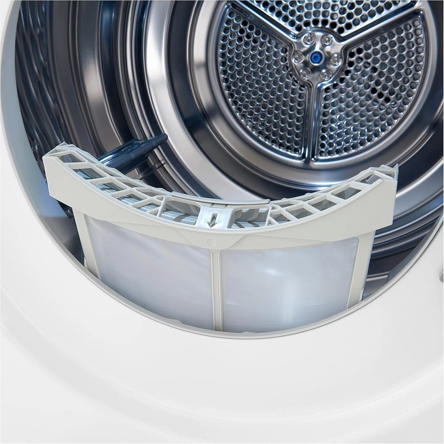 LG RH80V9AVHN Asciugatrice Pompa di Calore 8 kg Classe C Bianco - immagine 12