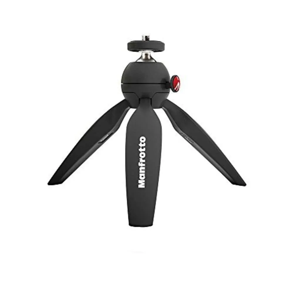 Manfrotto PIXI Treppiede da Tavolo per Fotocamere CSC e DSLR - immagine 1