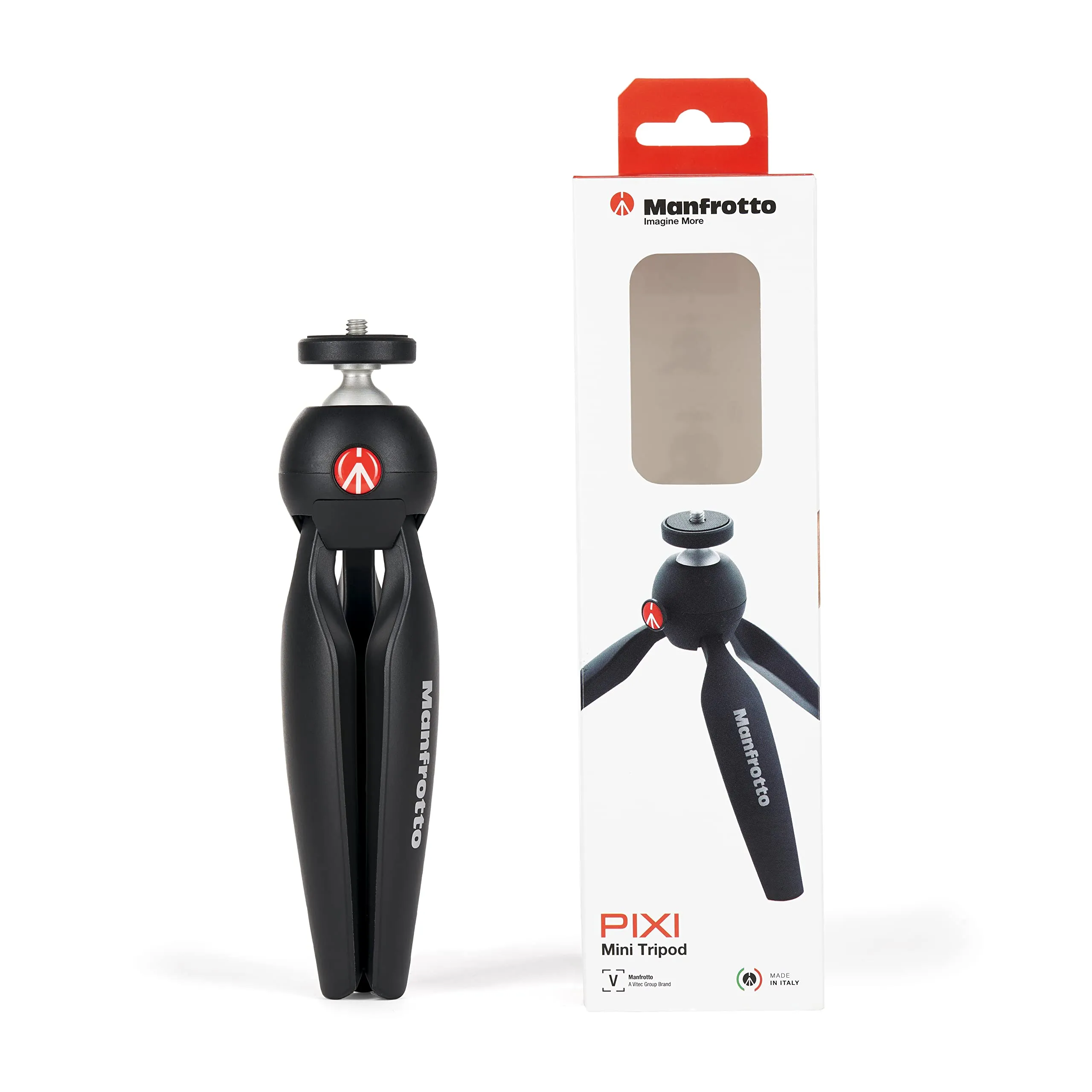 Manfrotto PIXI Treppiede da Tavolo per Fotocamere CSC e DSLR - immagine 2