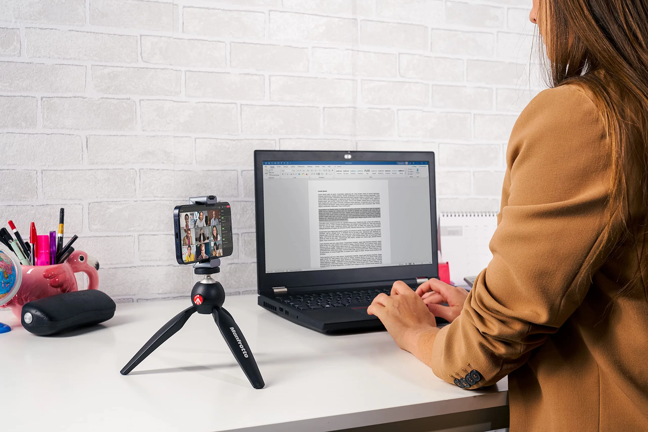 Manfrotto PIXI Treppiede da Tavolo per Fotocamere CSC e DSLR - immagine 8