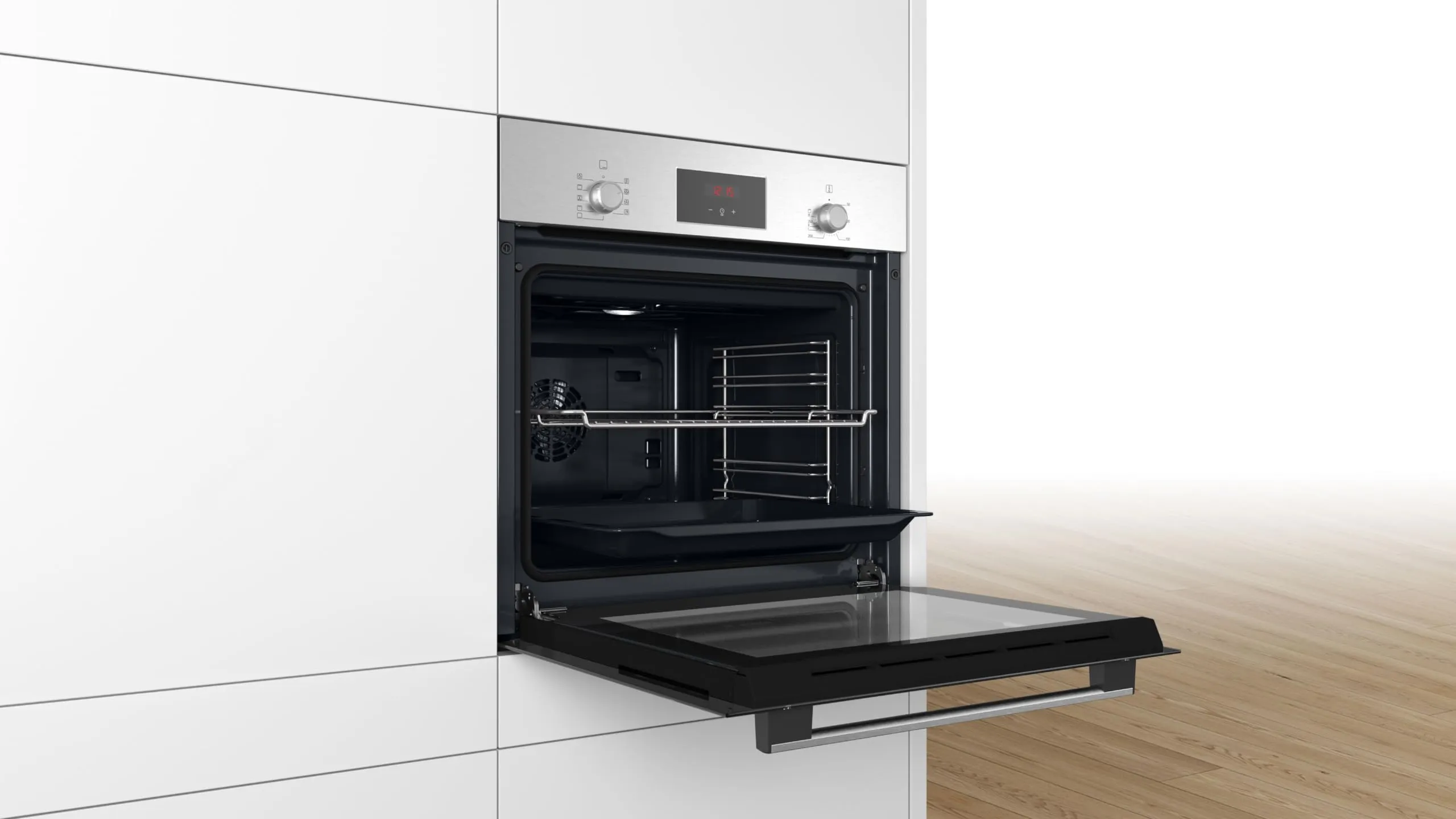 Bosch HBF114BS1 Serie 2 Forno da incasso Acciaio Inox - immagine 2