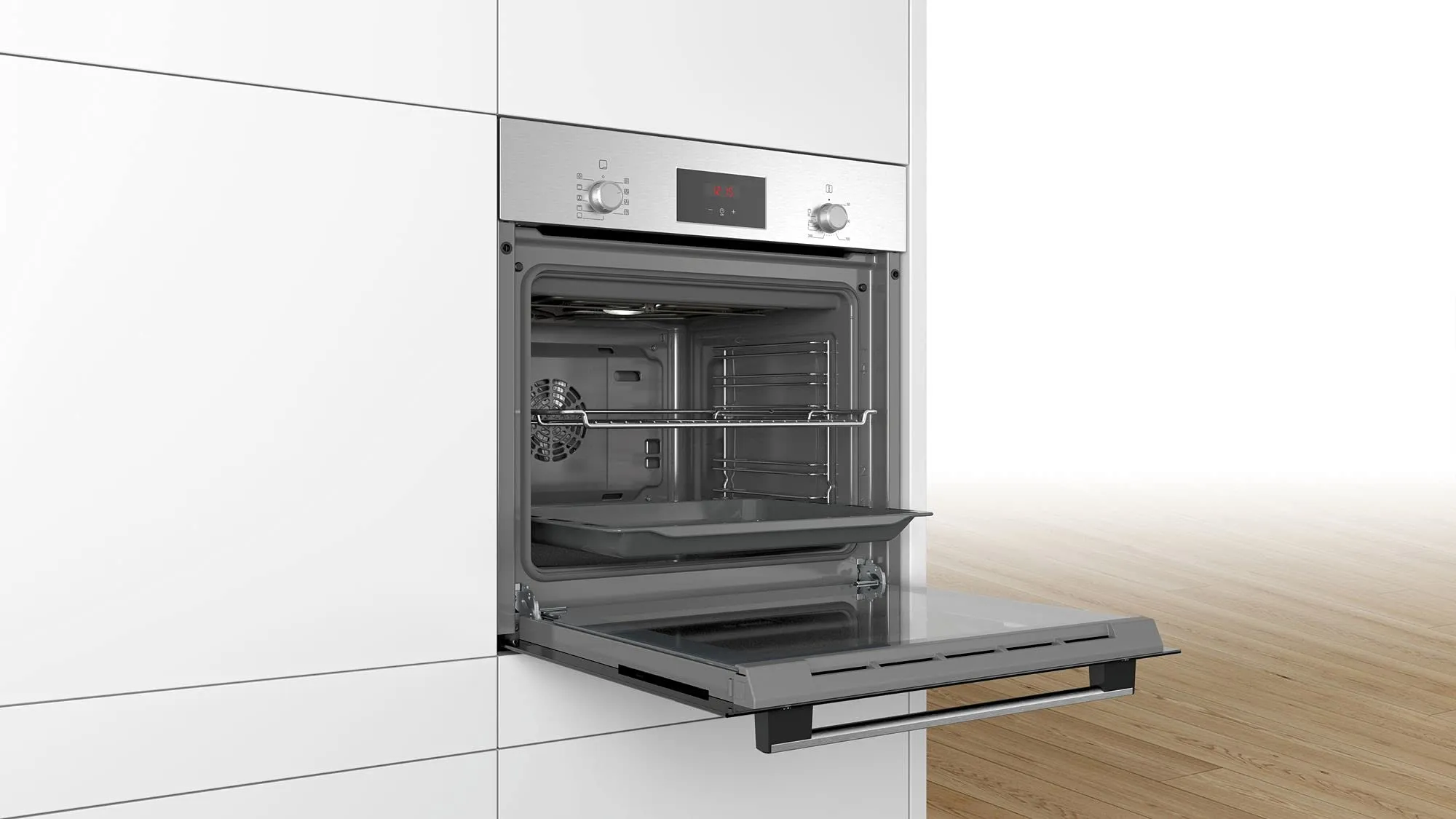 Bosch HBF114BS1 Serie 2 Forno da incasso Acciaio Inox - immagine 6