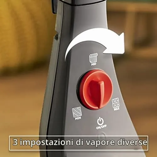 Vileda Steam Plus con Power Pad Lavapavimenti a Vapore - immagine 4