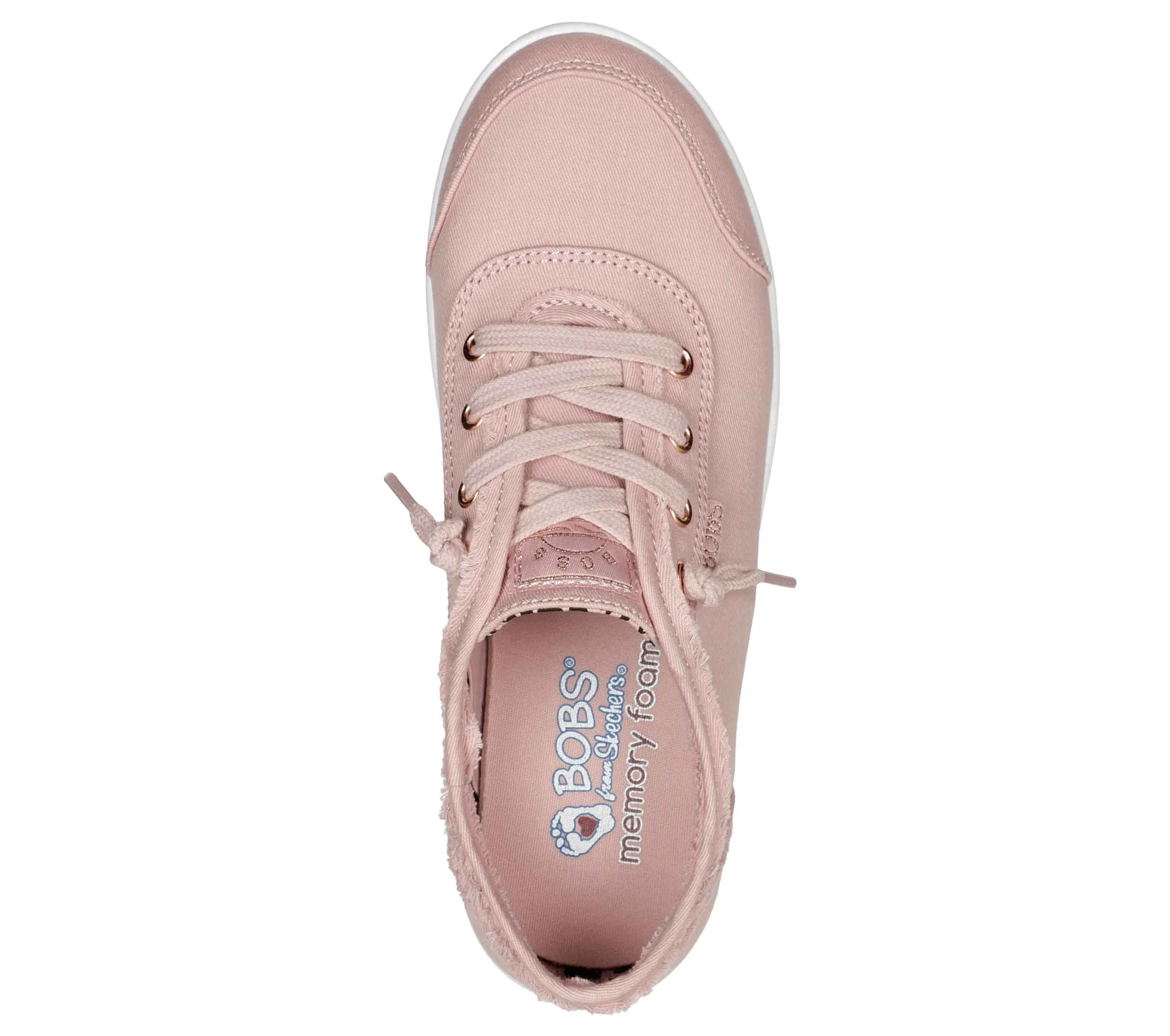 Skechers Bob's B Cute Sneaker, Rose Canvas, 35 EU - immagine 3