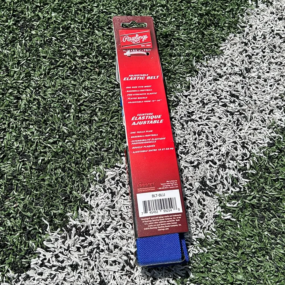 Rawlings Cintura regolabile Blu Royal BLT-BLU - immagine 3