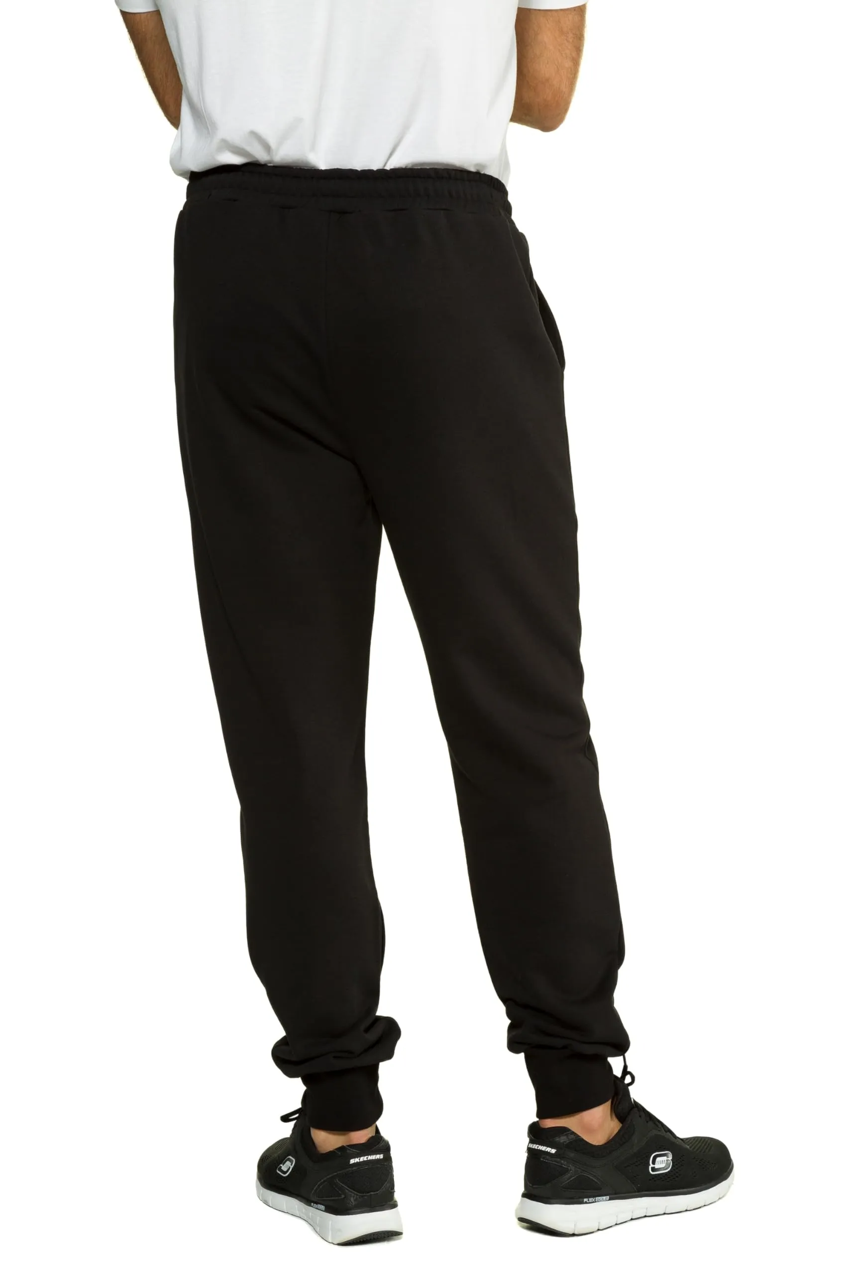JP 1880 Pantaloni della Tuta Lunghi Nero XXL - immagine 2