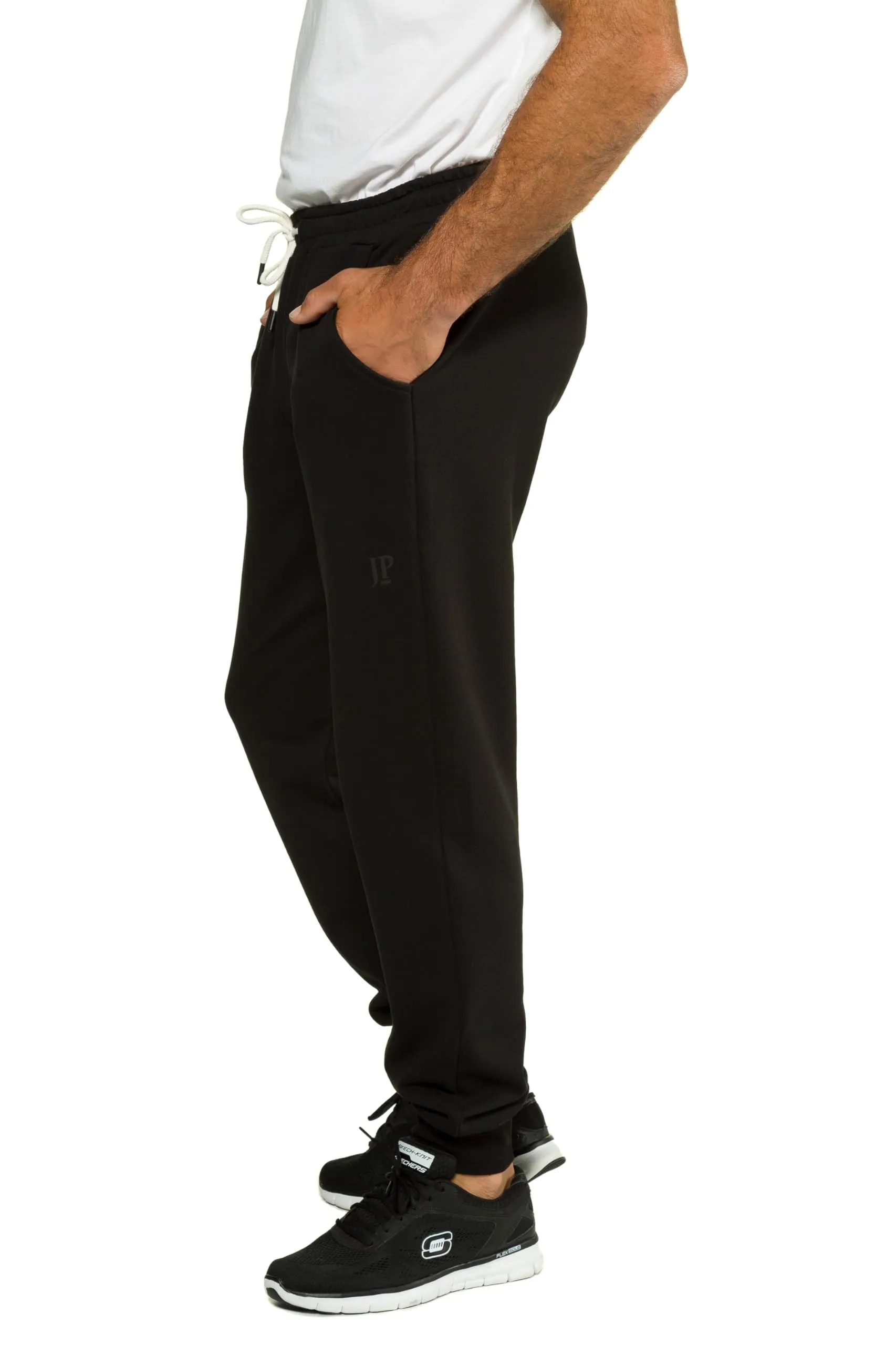JP 1880 Pantaloni della Tuta Lunghi Nero 5XL - immagine 4