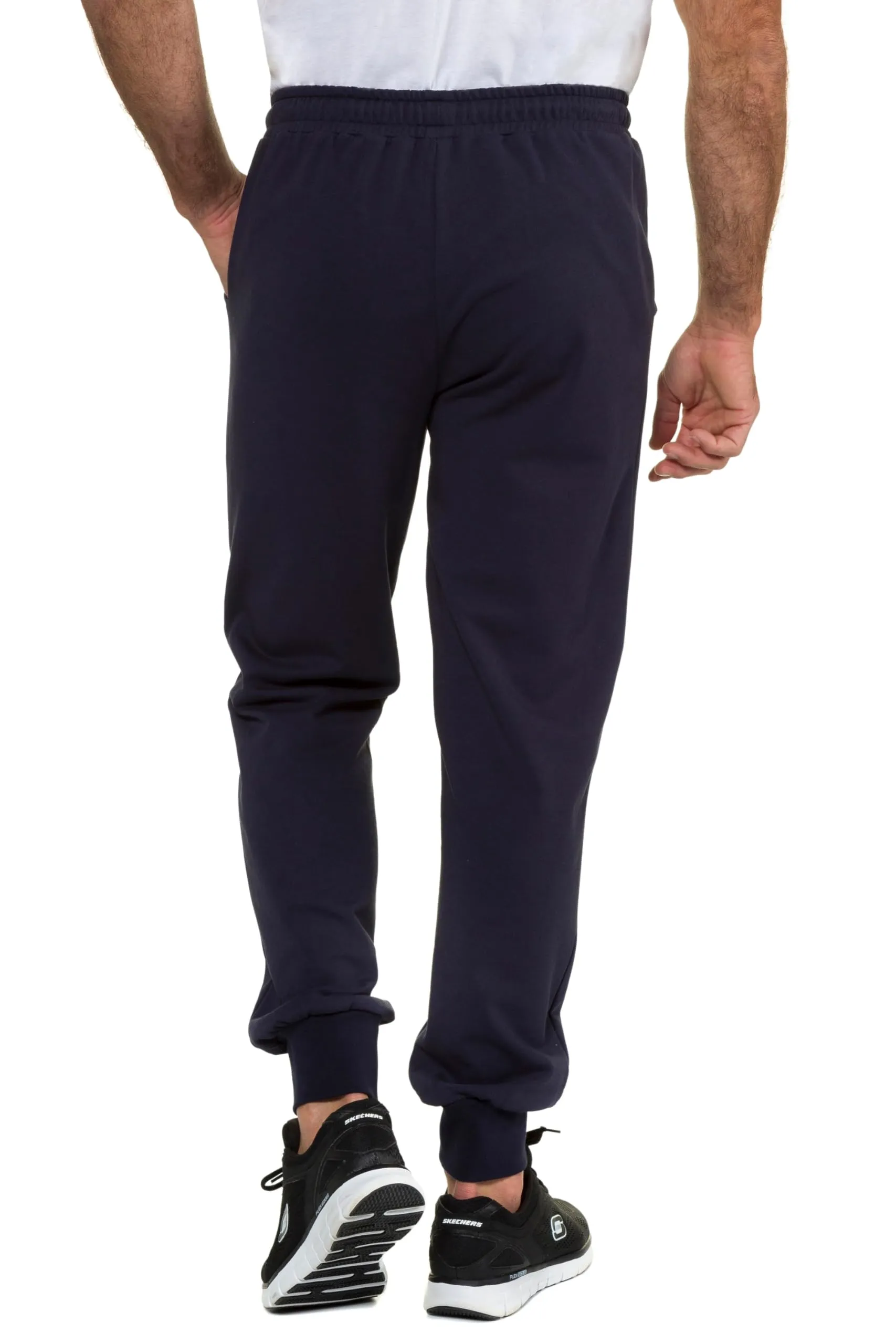 JP 1880 Pantaloni da Uomo con Polsini, Cielo, 4XL - immagine 2