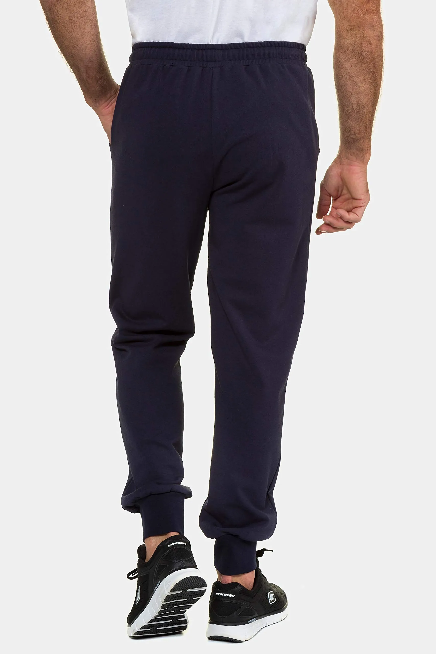 JP 1880 Pantaloni da Uomo con Polsini, Cielo, 4XL - immagine 6