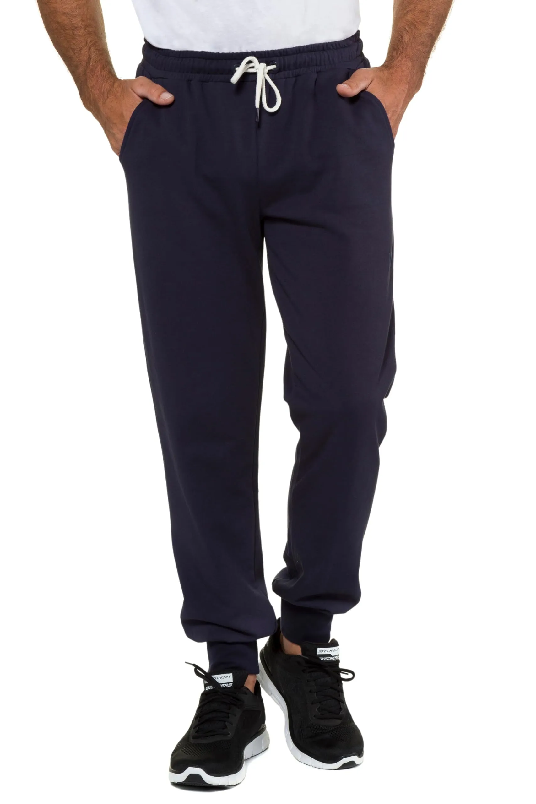 JP 1880 Sweathose Pantaloni della Tuta Lunghi Uomo, Blu Notte Scuro - immagine 1