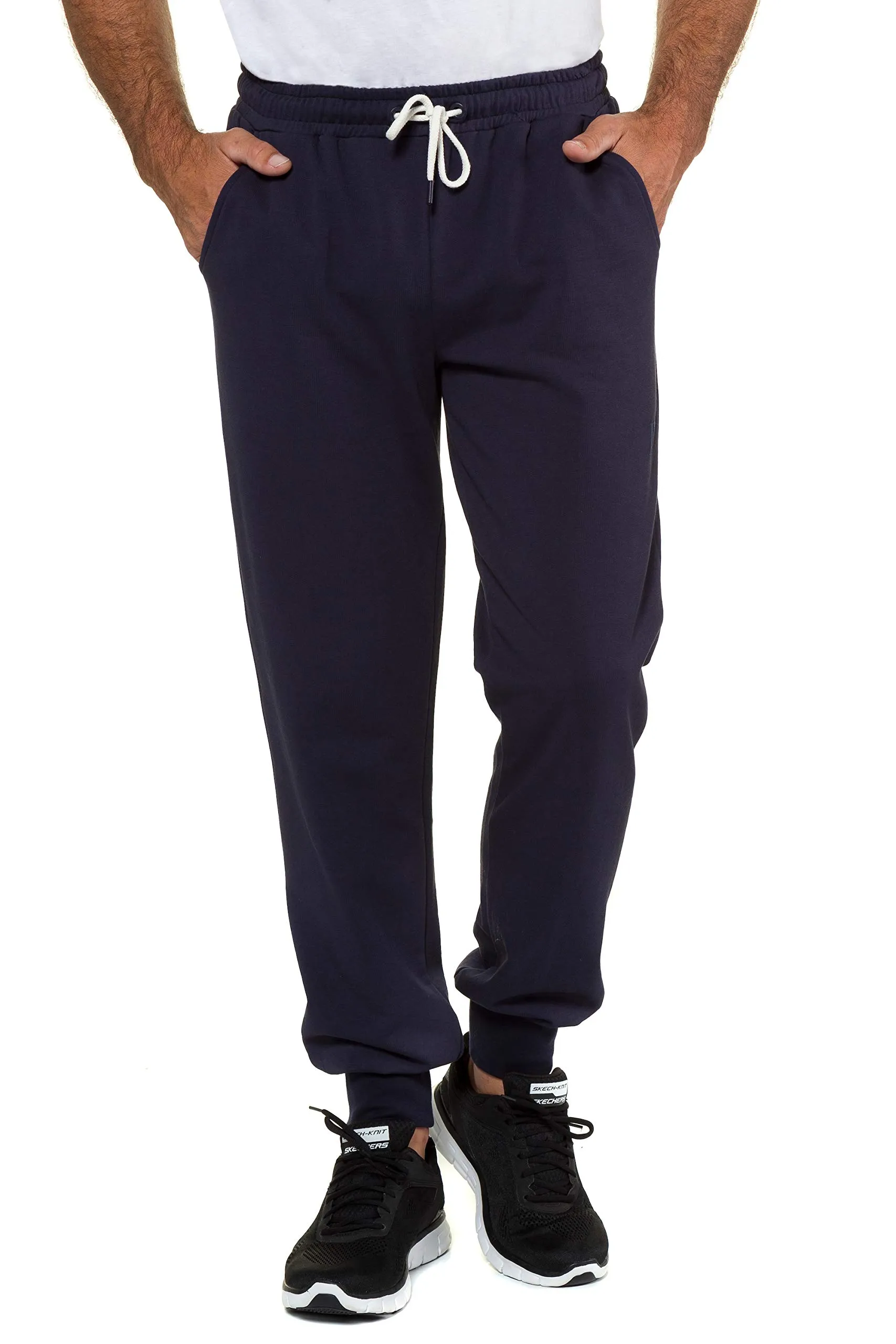 JP 1880 Sweathose Pantaloni della Tuta Lunghi Uomo, Blu Notte Scuro - immagine 8