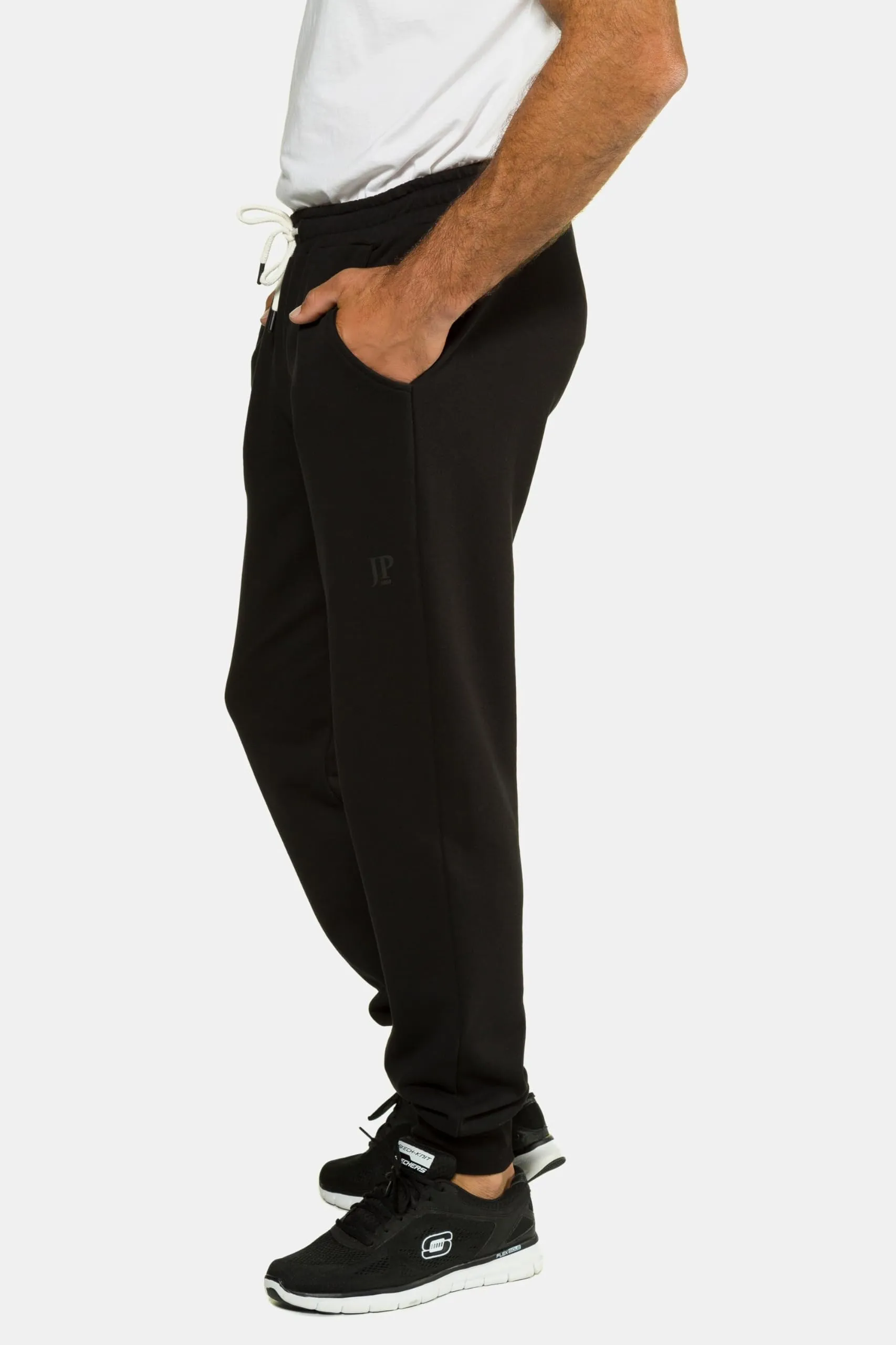 JP 1880 Pantaloni da Jogging Uomo Taglie Forti Modern Fit 714277, Nero - immagine 7