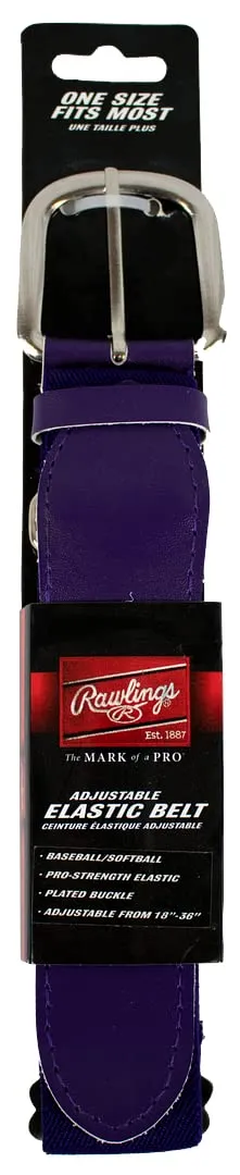 Rawlings Cintura Regolabile, Viola, 18"-36" - immagine 4