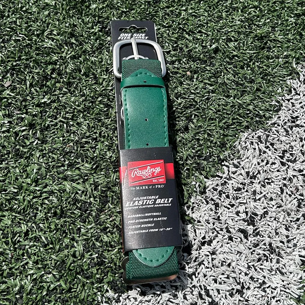 Rawlings Adjustable Belt, Dark Green, One Size - immagine 2