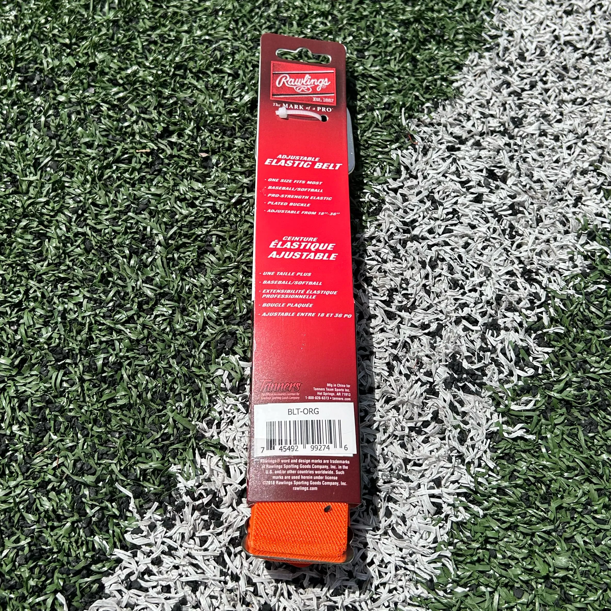 Rawlings Cintura Regolabile, Arancione, Unisex, Taglia Unica - immagine 3