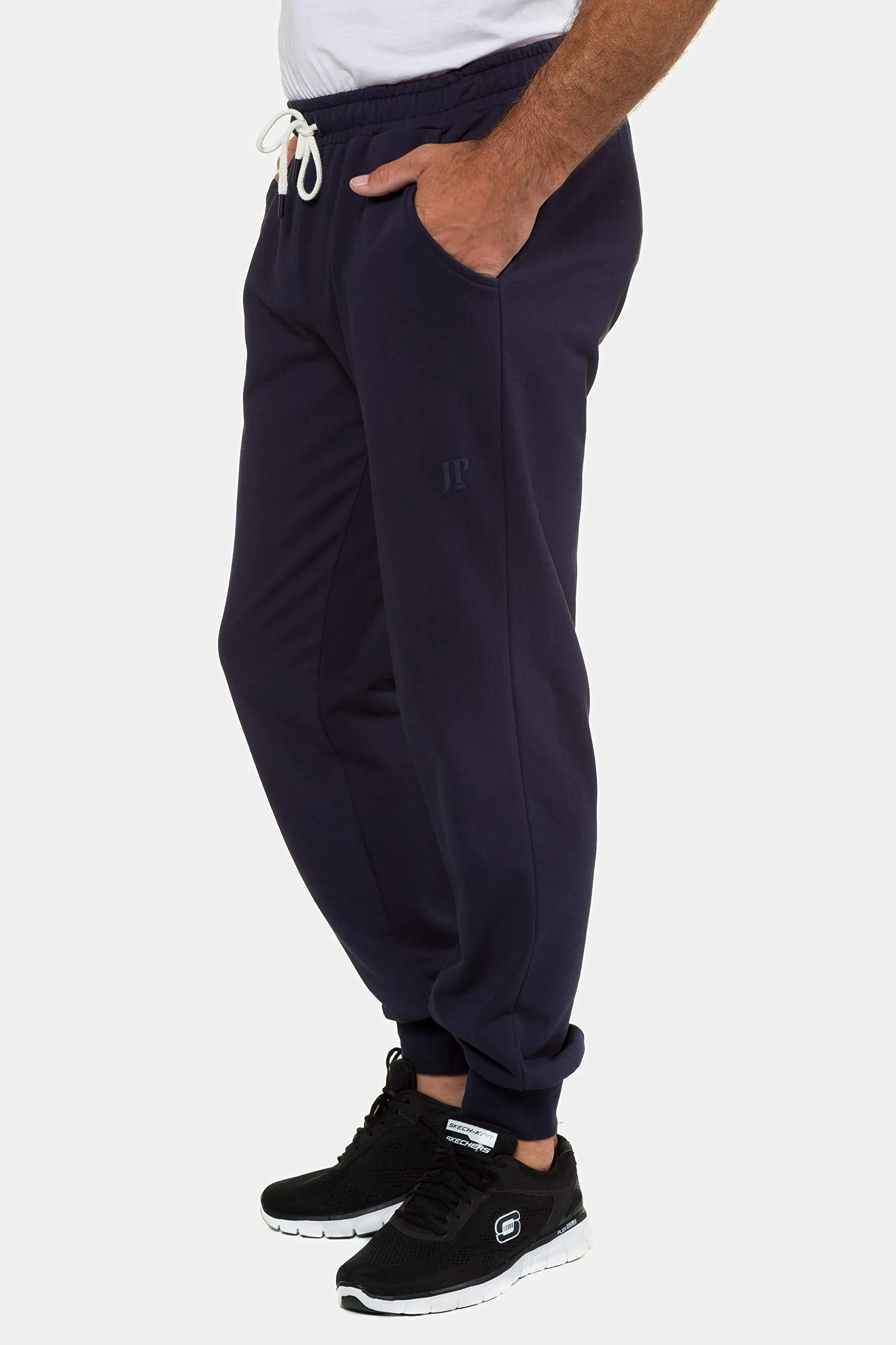 JP 1880 Pantaloni da Jogging Uomo Modern Fit 714277, Blu Oltremare Scuro, XXL - immagine 7