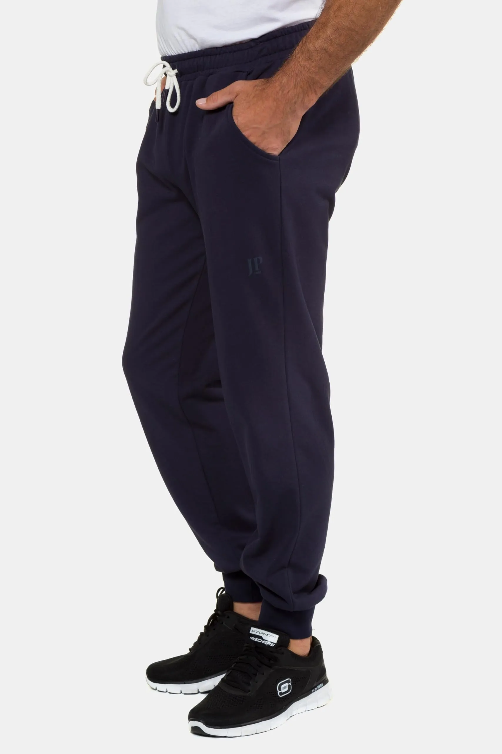 JP 1880 Uomo Pantaloni della Tuta Lunghi Blu Notte Scuro XLT - immagine 7