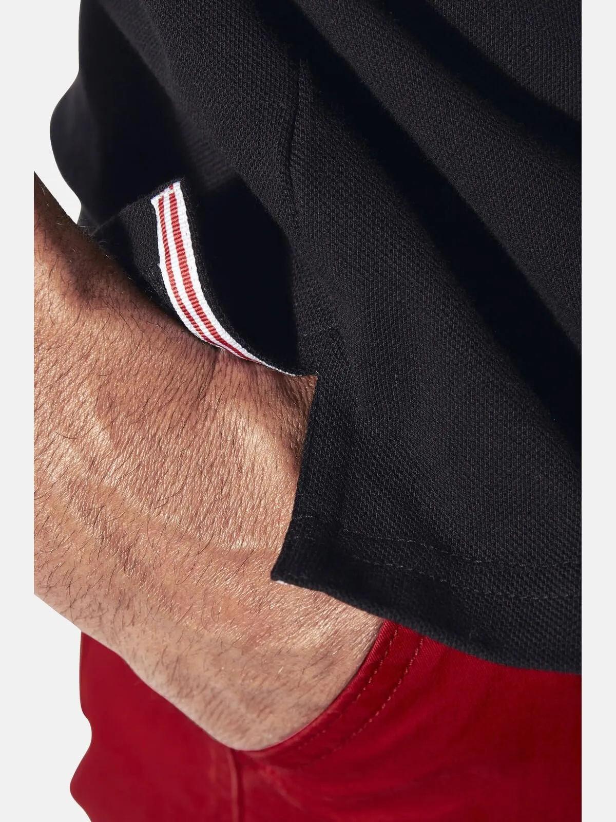 Jan Vanderstorm Polo Iwar Nero, L - immagine 5