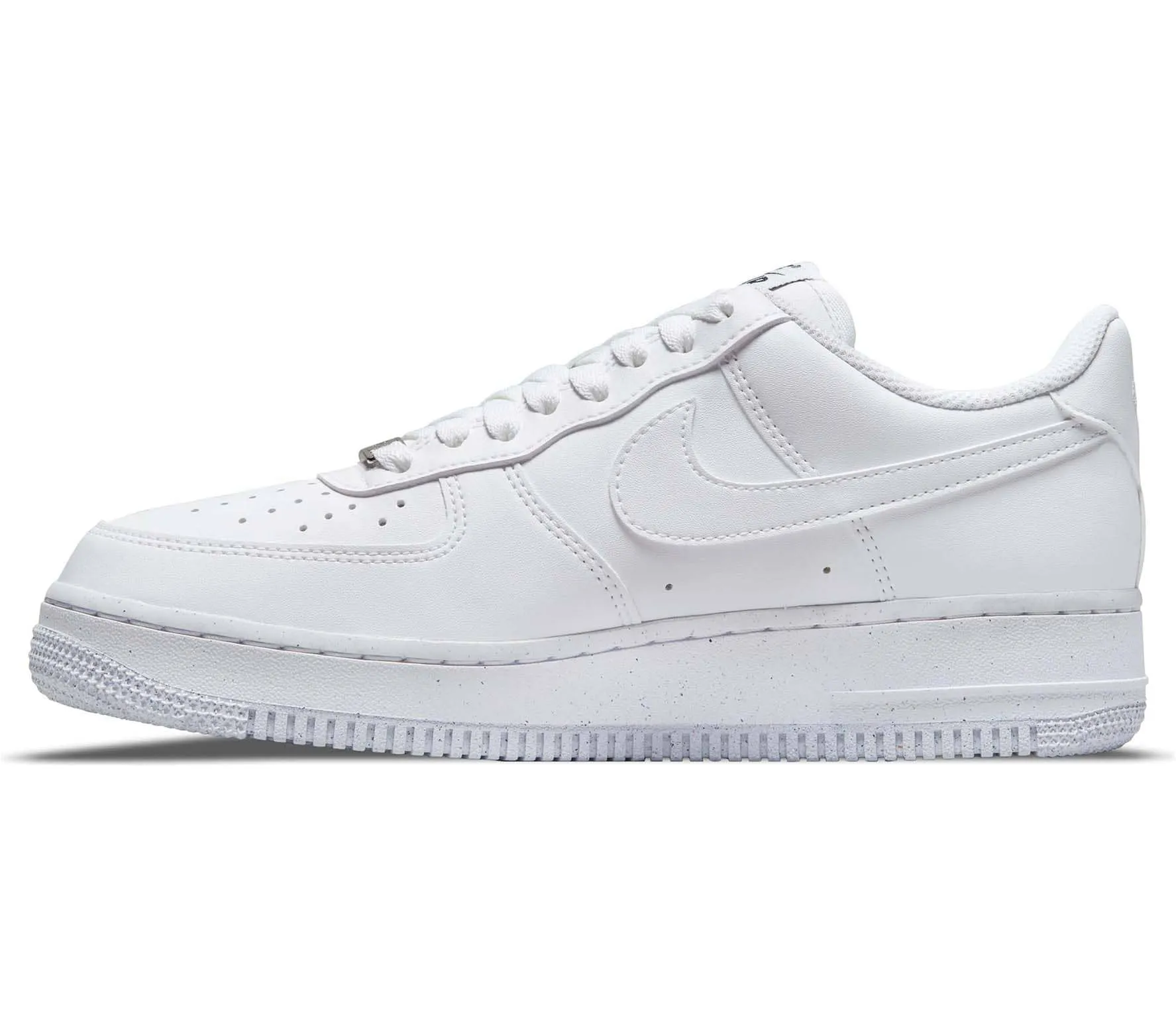 Nike Air Force 1 '07 Next Nature Women's DC9486-101 White/White-Black-Metallic Silver EU 35.5 - immagine 2