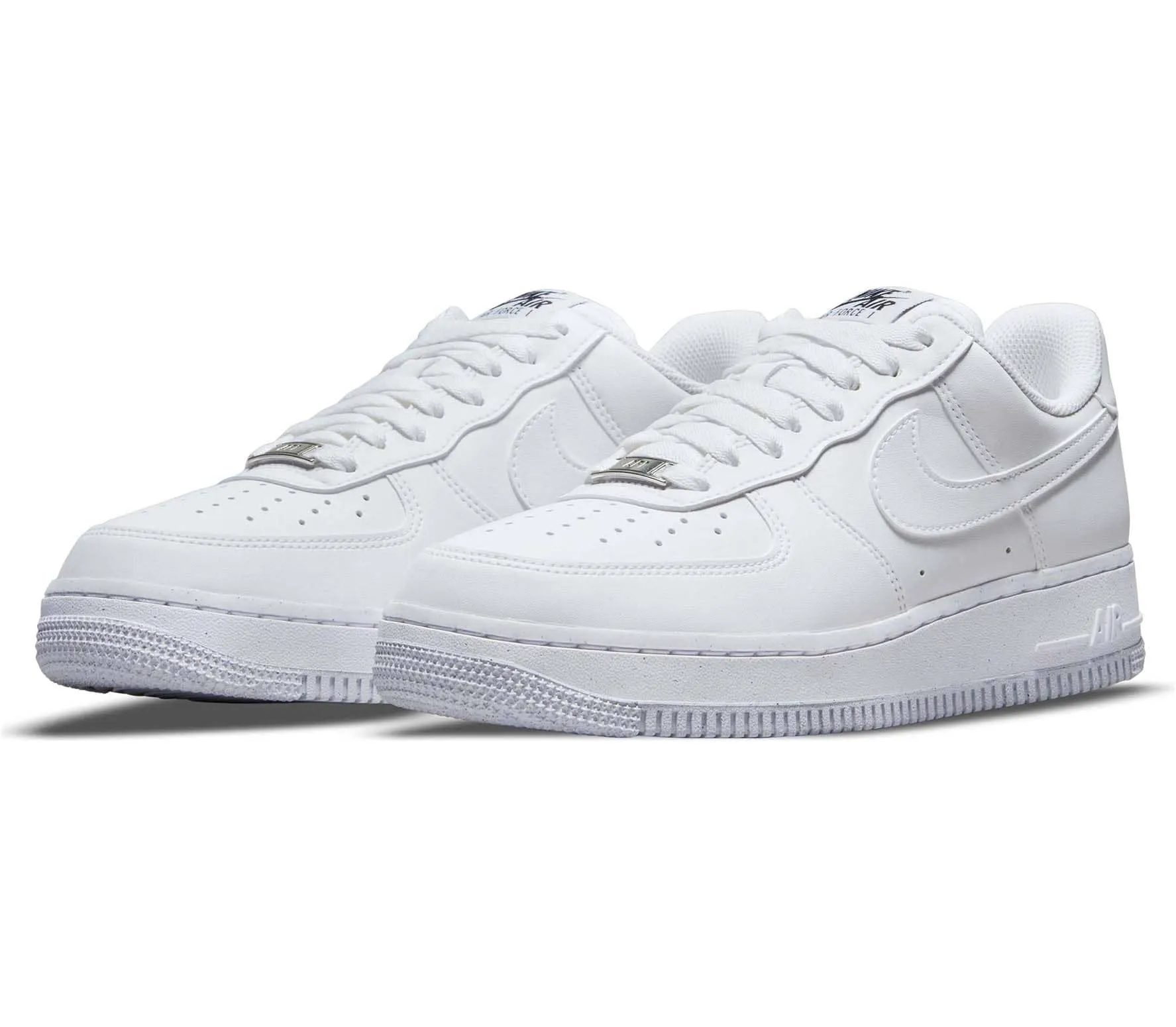 Nike Air Force 1 '07 Next Nature Women's DC9486-101 White/White-Black-Metallic Silver EU 35.5 - immagine 3