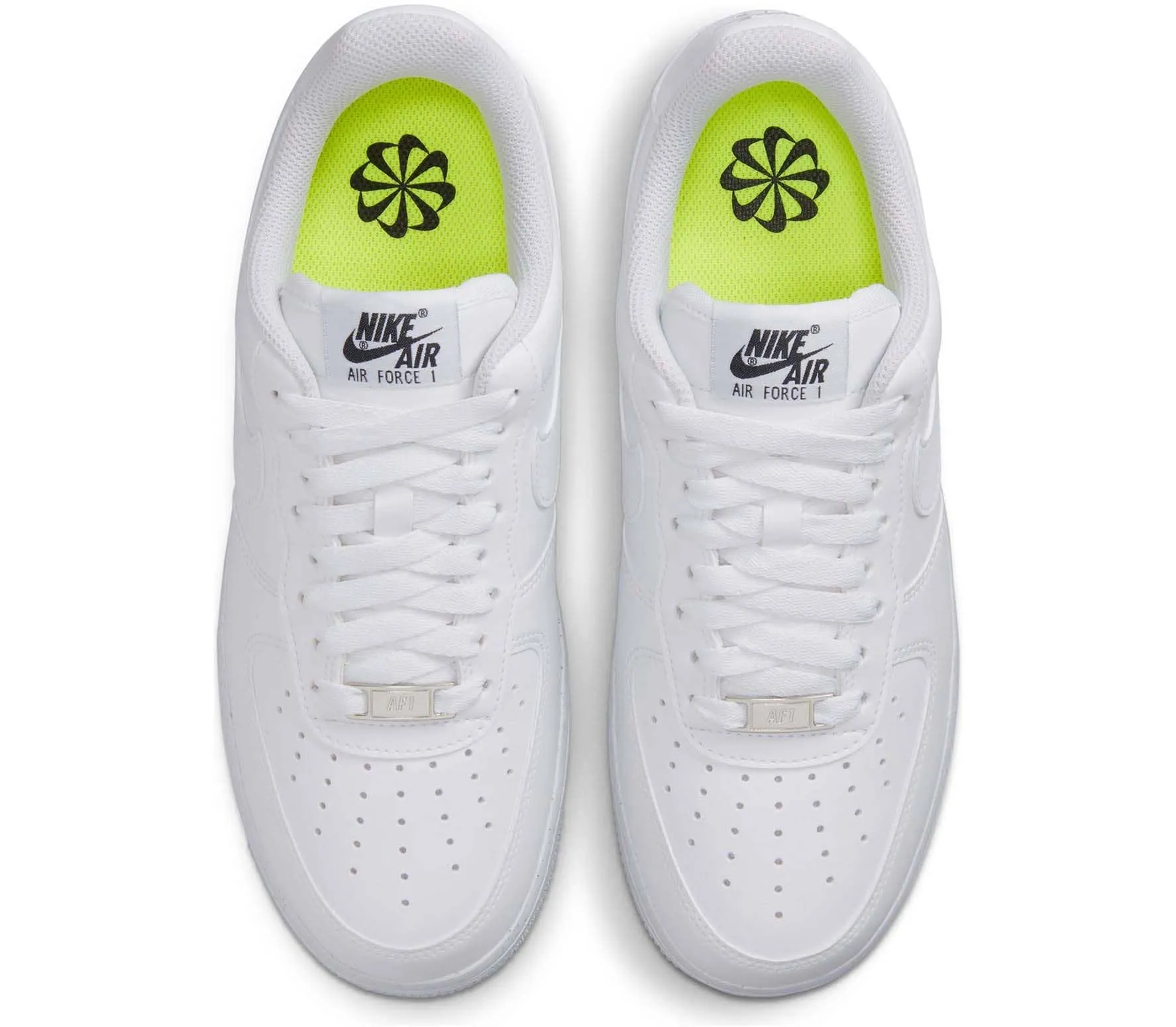 Nike Air Force 1 '07 Next Nature Women's DC9486-101 White/White-Black-Metallic Silver EU 35.5 - immagine 4