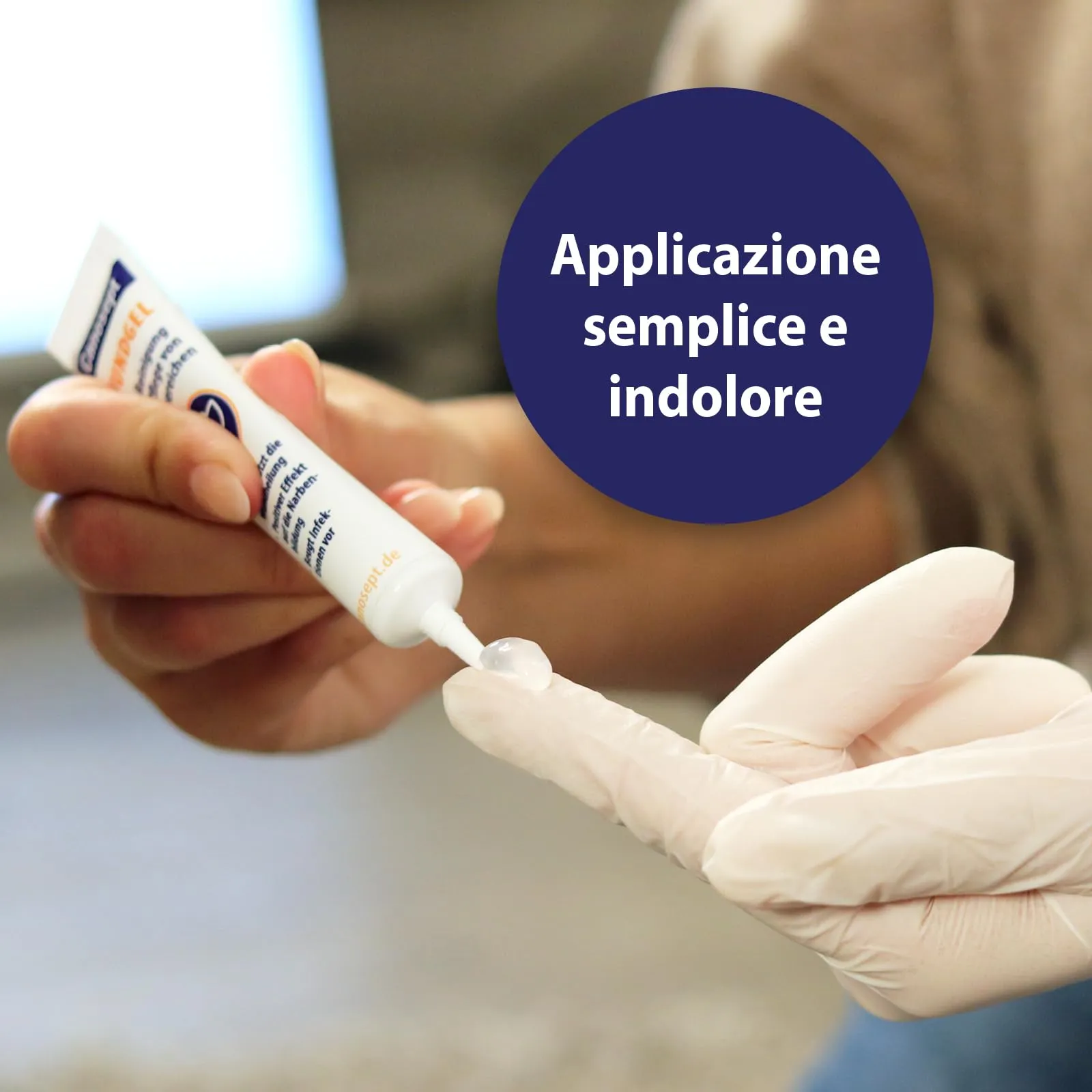 Canosept Gel per Ferite Cane 20ml - immagine 3
