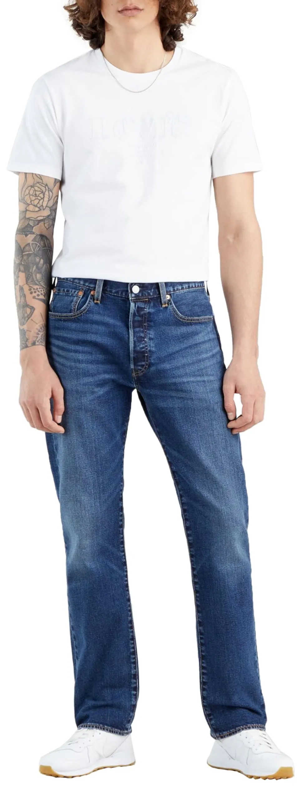 Levi's 501 Original Fit Jeans, I Cry Alone, 36W / 32L - immagine 1