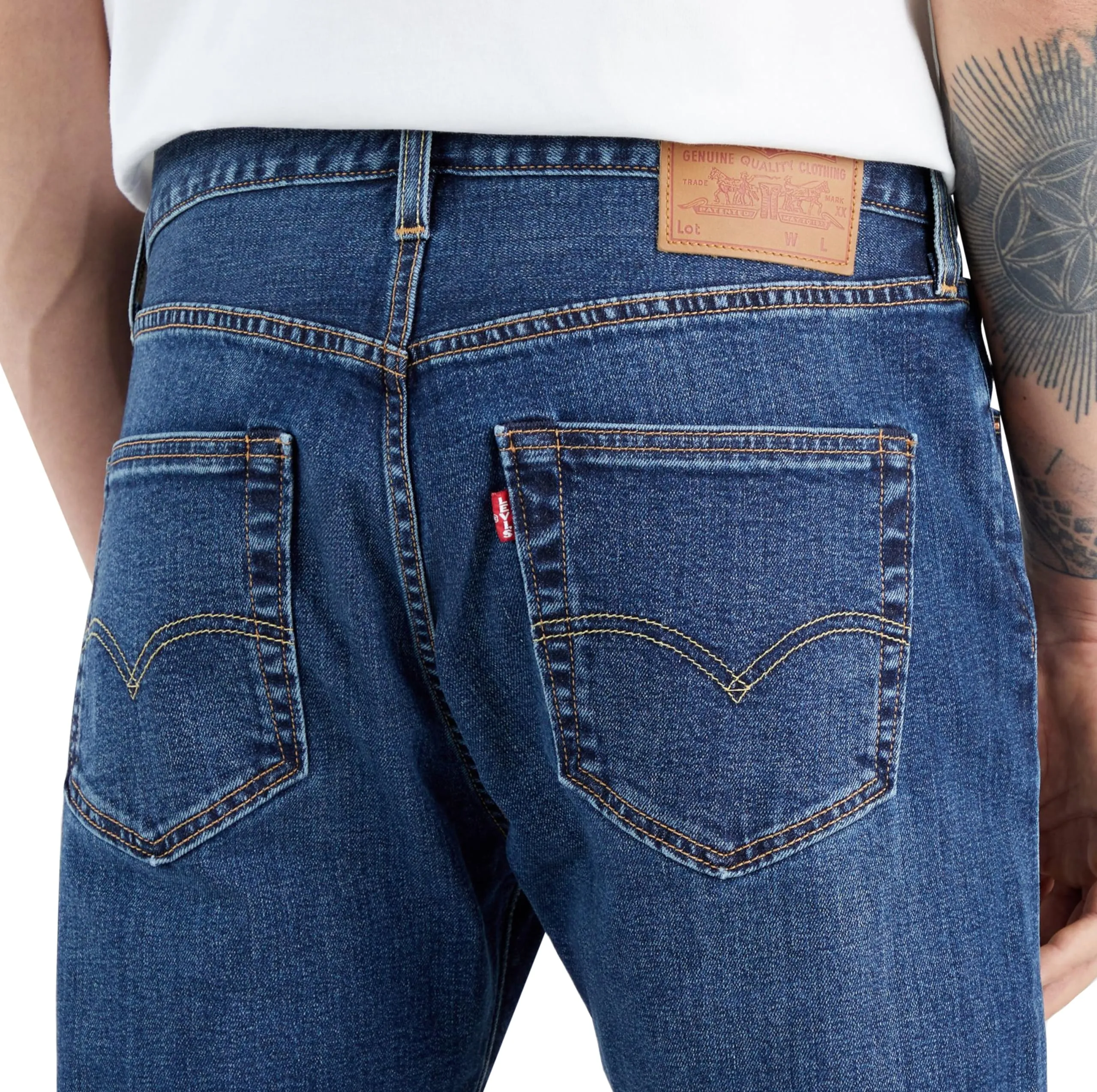 Levi's 501 Original Fit Jeans, I Cry Alone, 36W / 32L - immagine 3