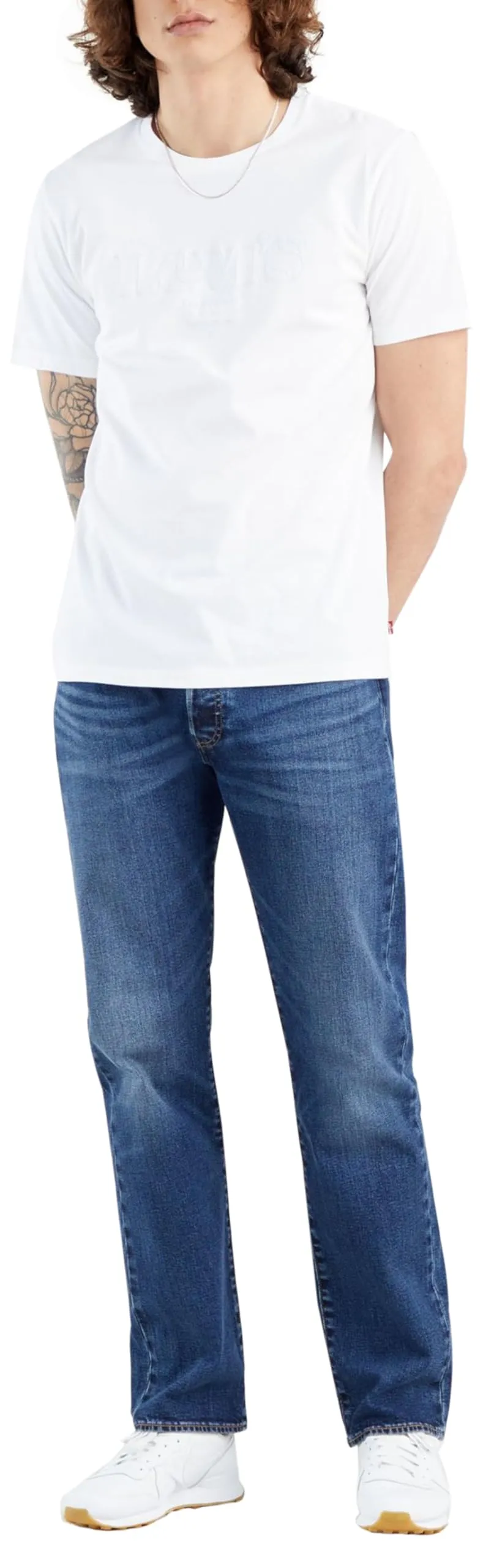 Levi's 501 Original Fit Jeans, I Cry Alone, 36W / 32L - immagine 8