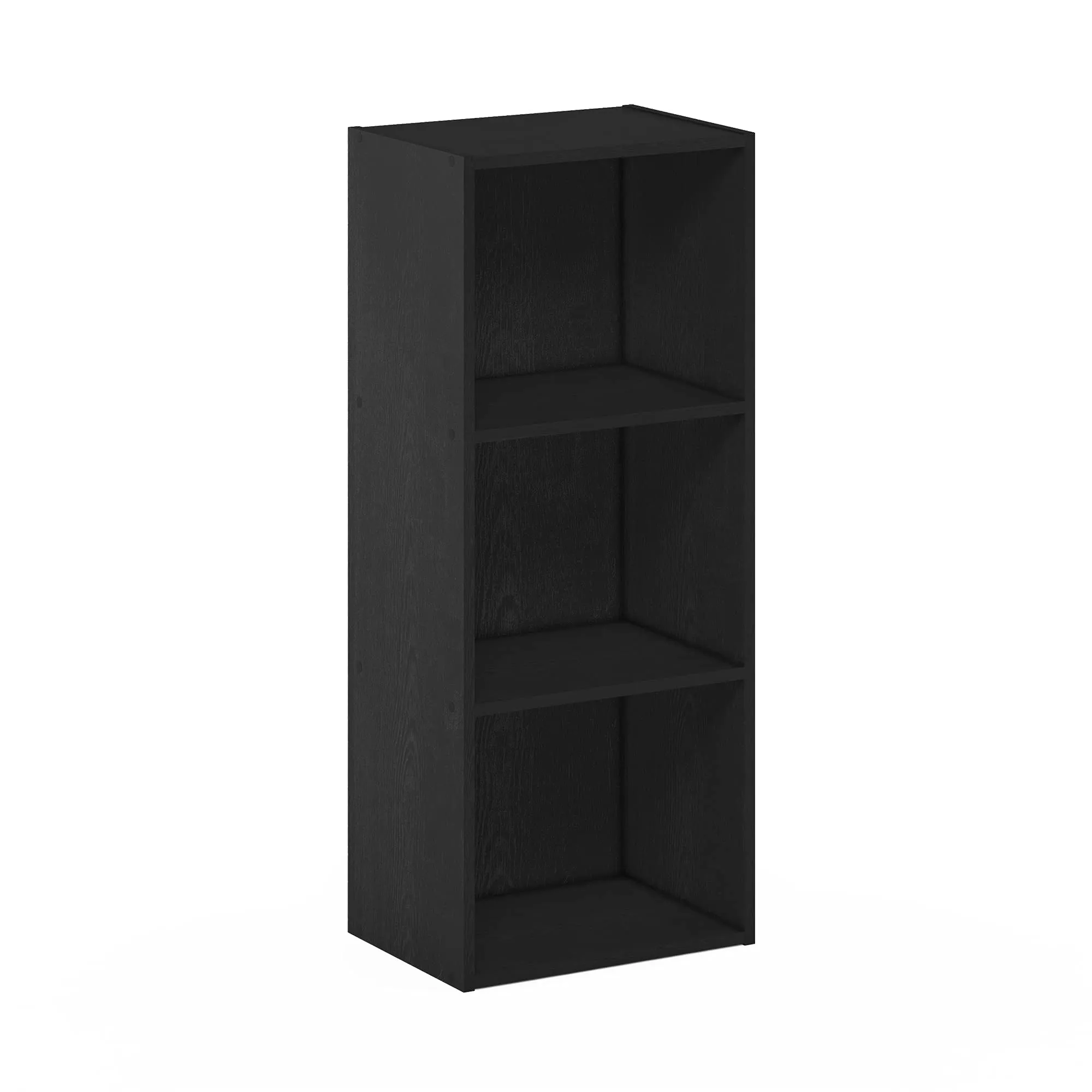 Furinno Luder Libreria a 3 ripiani, Legno Nero - immagine 7
