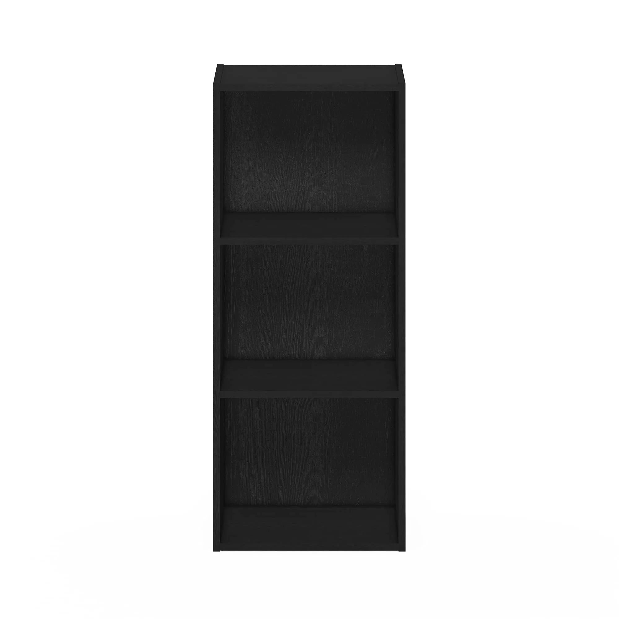 Furinno Luder Libreria a 3 ripiani, Legno Nero - immagine 8