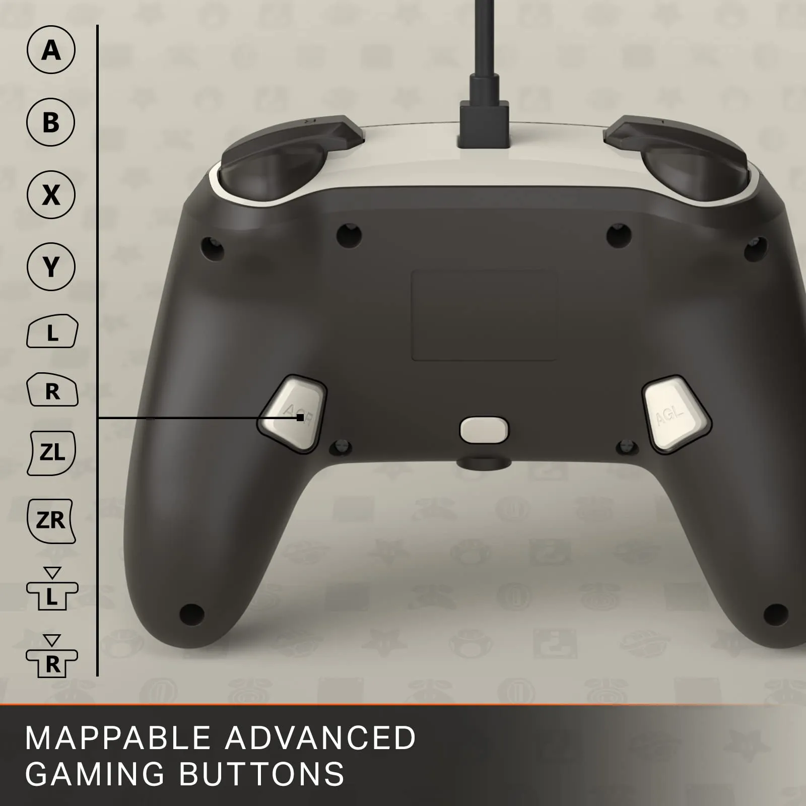 PowerA Controller Cablato Avanzato per Nintendo Switch - Power-Up Mario - immagine 3