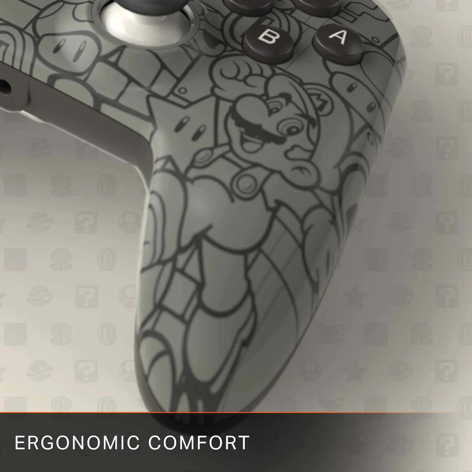 PowerA Controller Cablato Avanzato per Nintendo Switch - Power-Up Mario - immagine 4