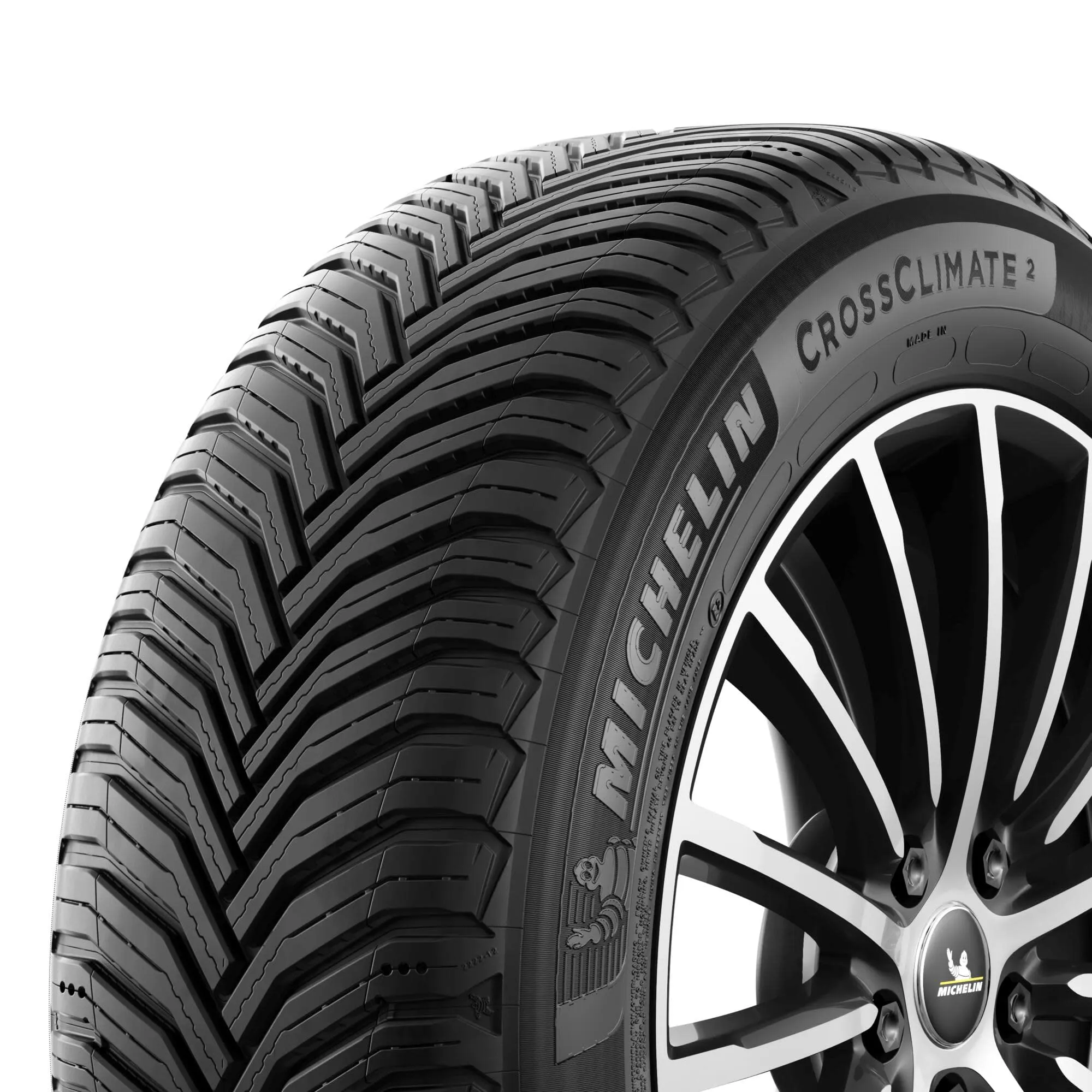 Michelin CrossClimate 2 205/55R16 94V XL All Season Tire - immagine 3
