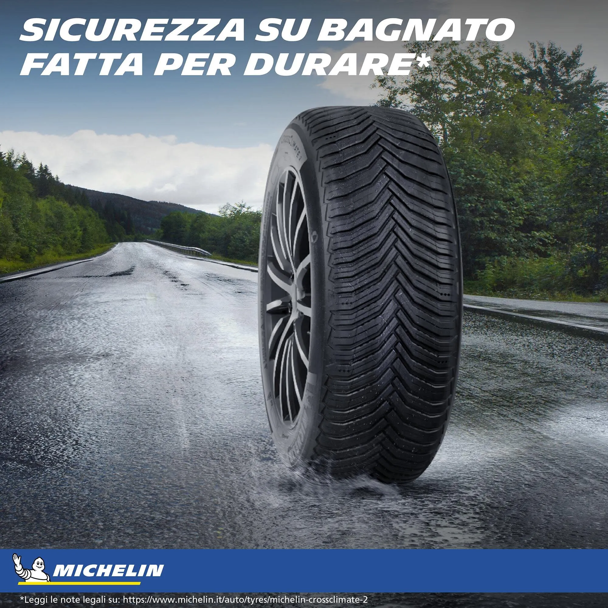 Michelin CrossClimate 2 225/55R16 95W - immagine 6