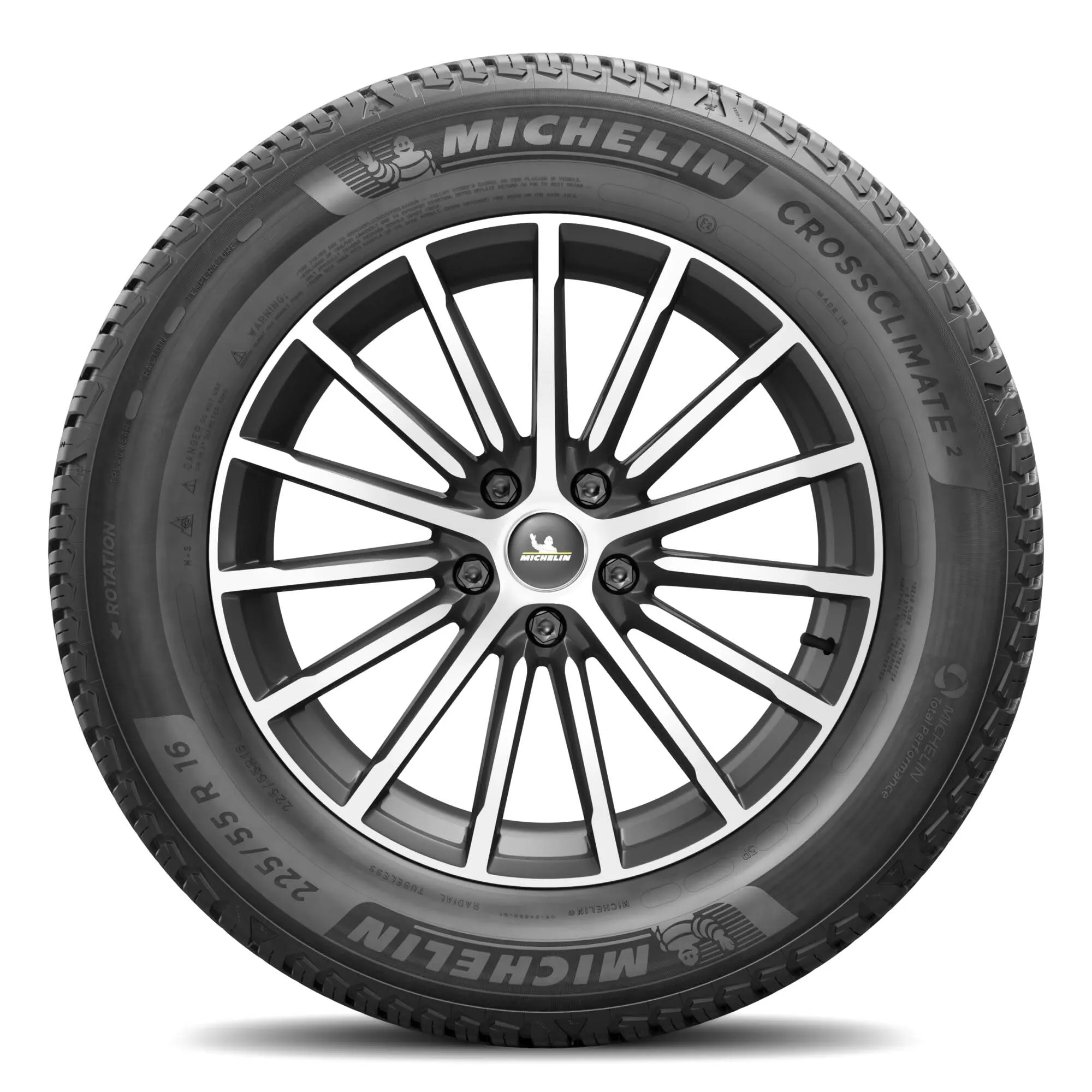 Michelin CrossClimate 2 225/55R16 95W - immagine 8