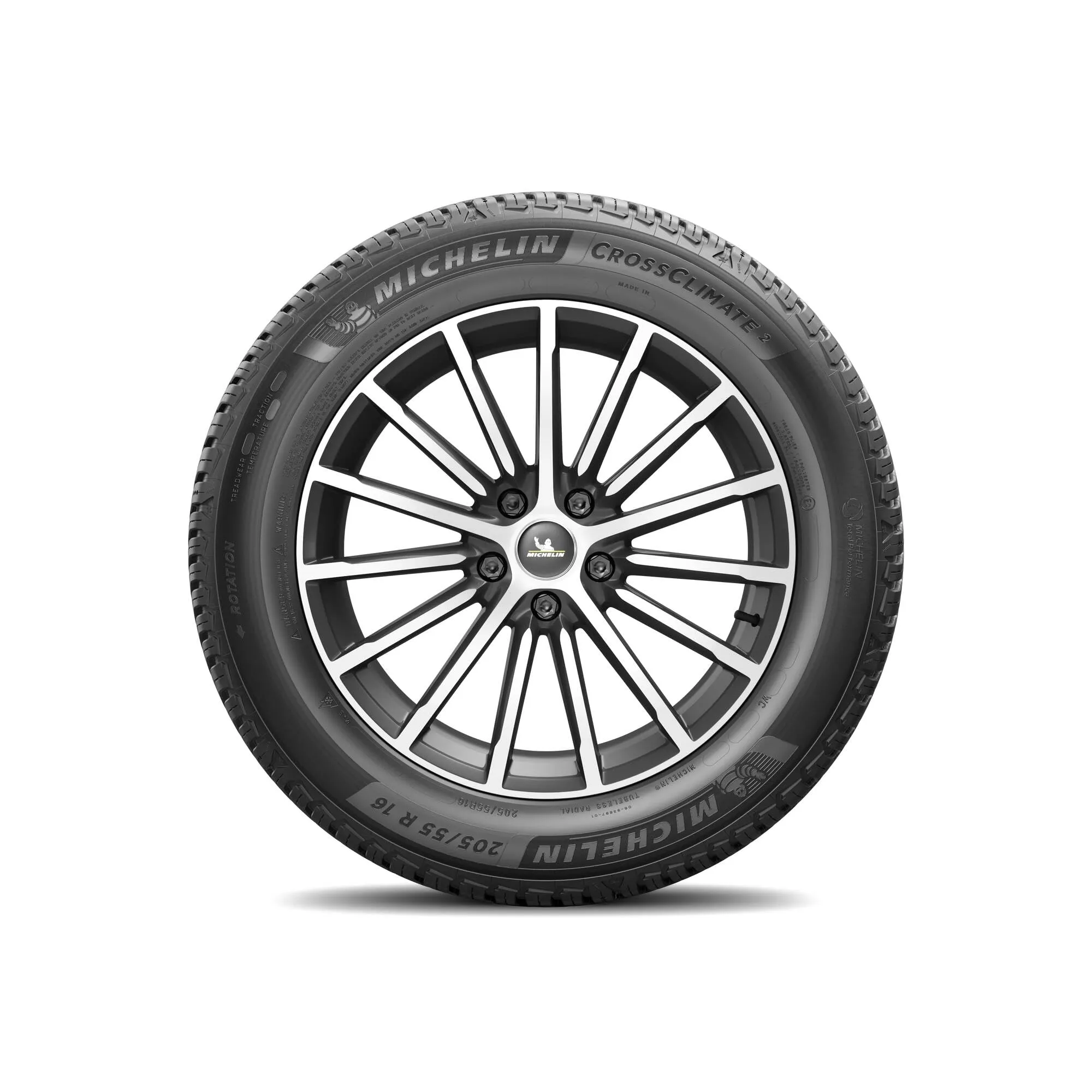 Michelin CrossClimate 2 245/45R17 95Y All Season Tyre - immagine 8